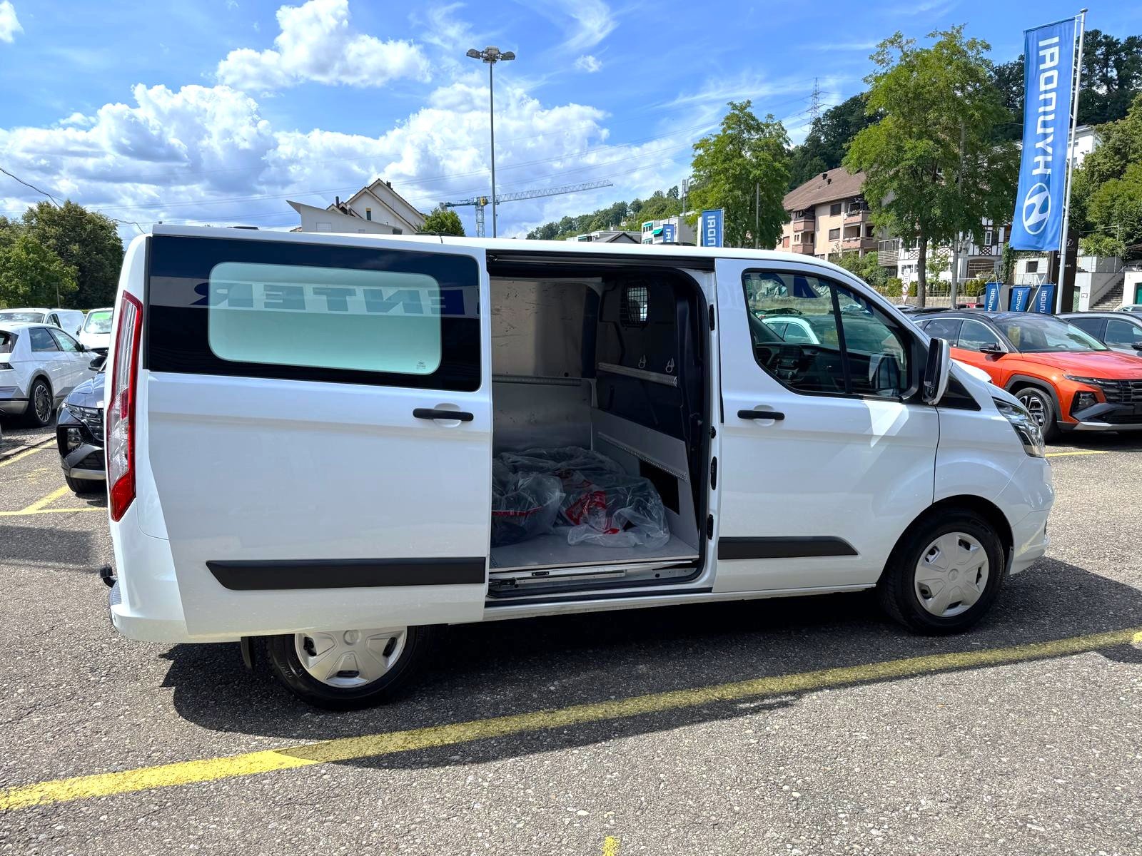 FORD Transit Cust 320 L1 Trend, Diesel, Occasion / Gebraucht, Handschaltung - 7