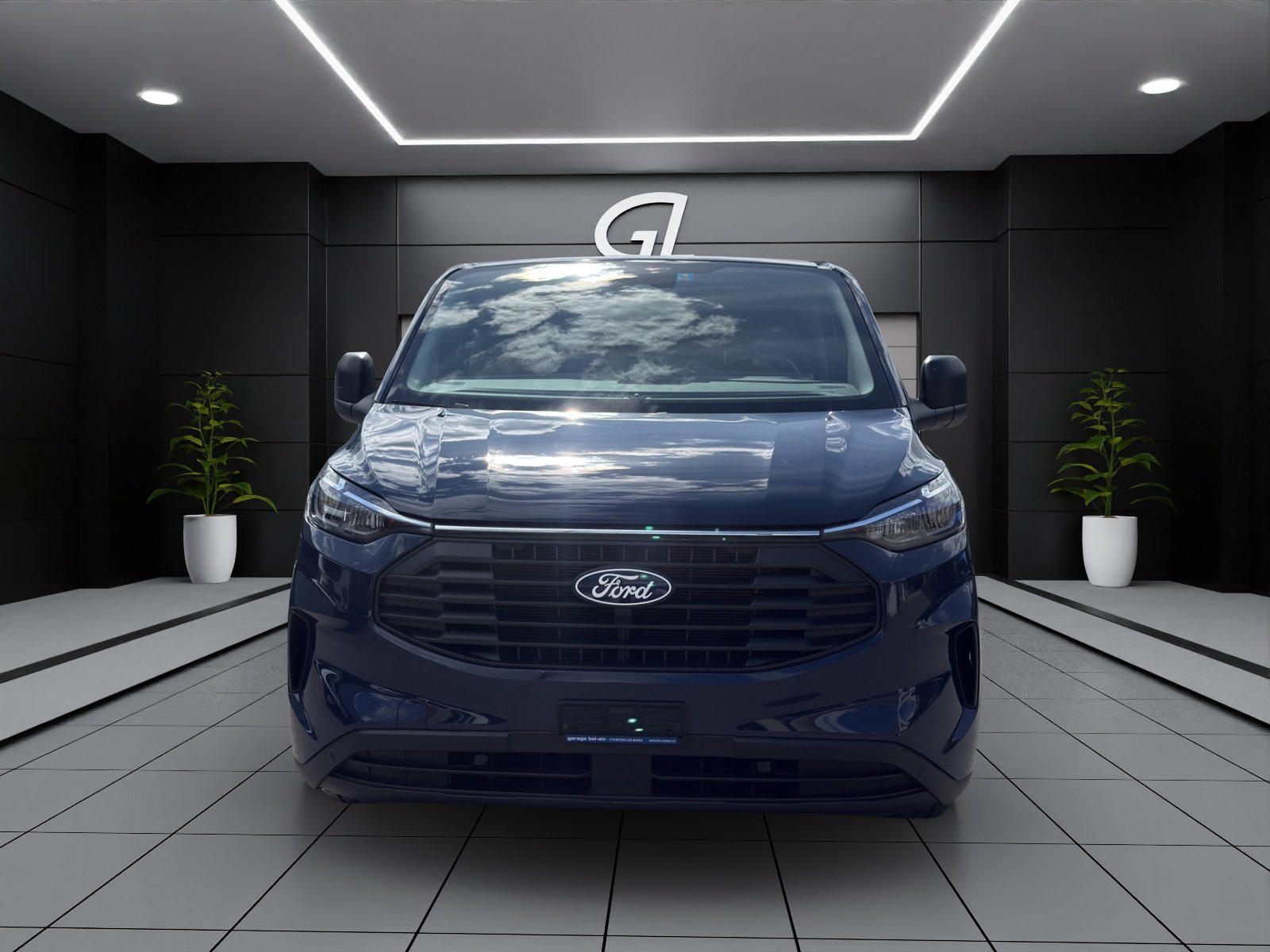 FORD Transit Custom Van 300 L1H1 Trend Automat, Diesel, Occasion / Utilisé, Automatique - 2