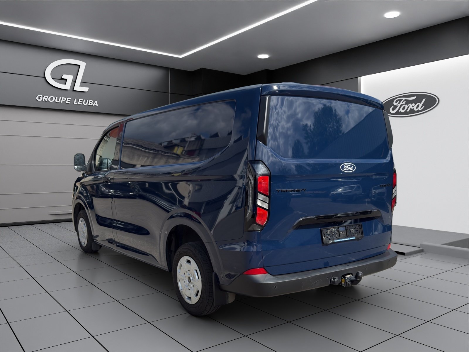 FORD Transit Custom Van 300 L1H1 Trend Automat, Diesel, Occasion / Utilisé, Automatique - 4