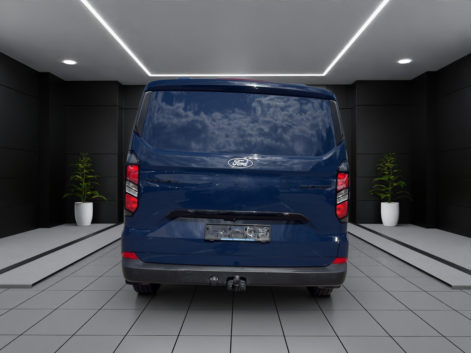 FORD Transit Custom Van 300 L1H1 Trend Automat, Diesel, Occasion / Utilisé, Automatique - 5