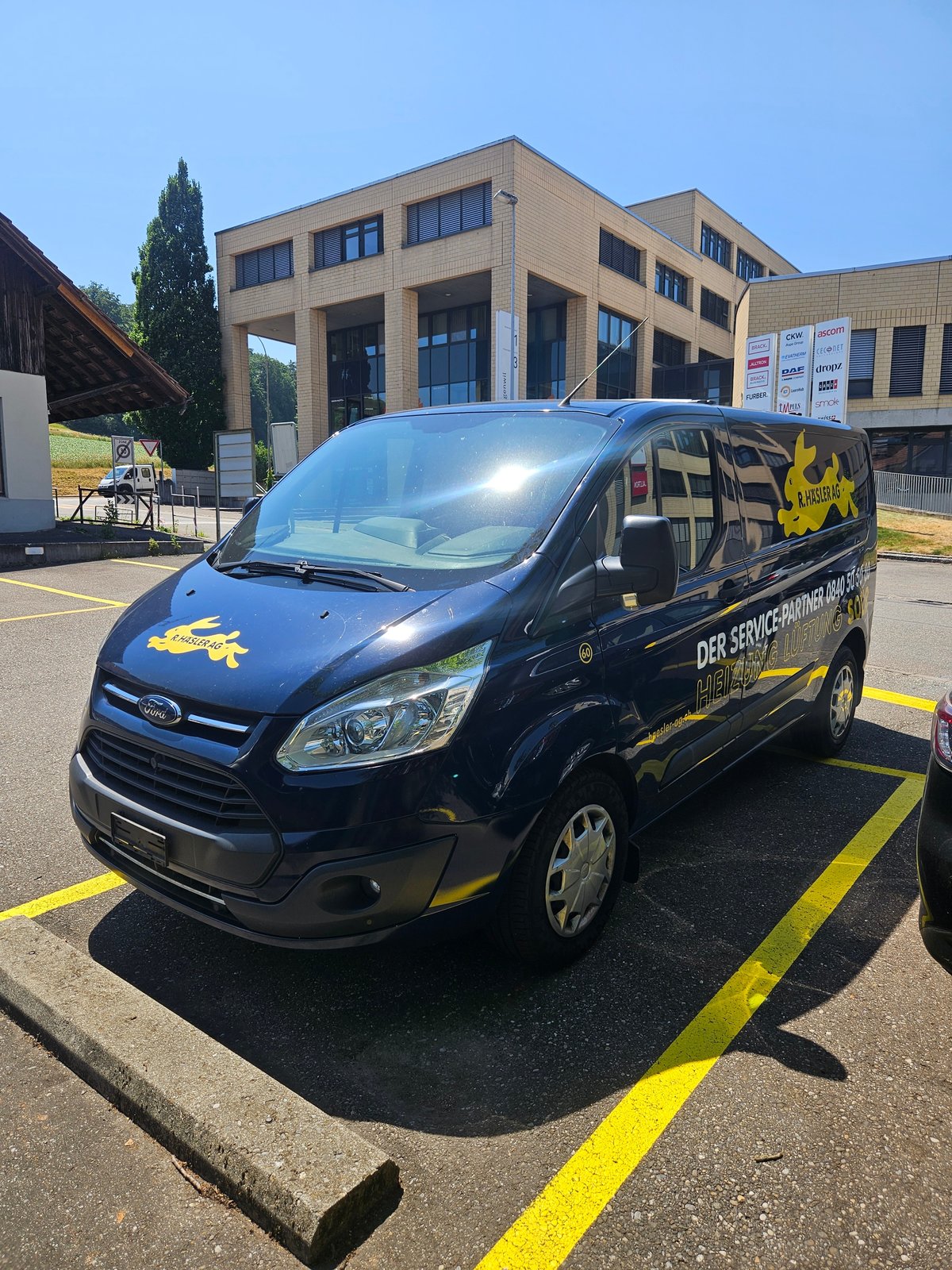 FORD Transit Custom Van 340 L1H1 Trend