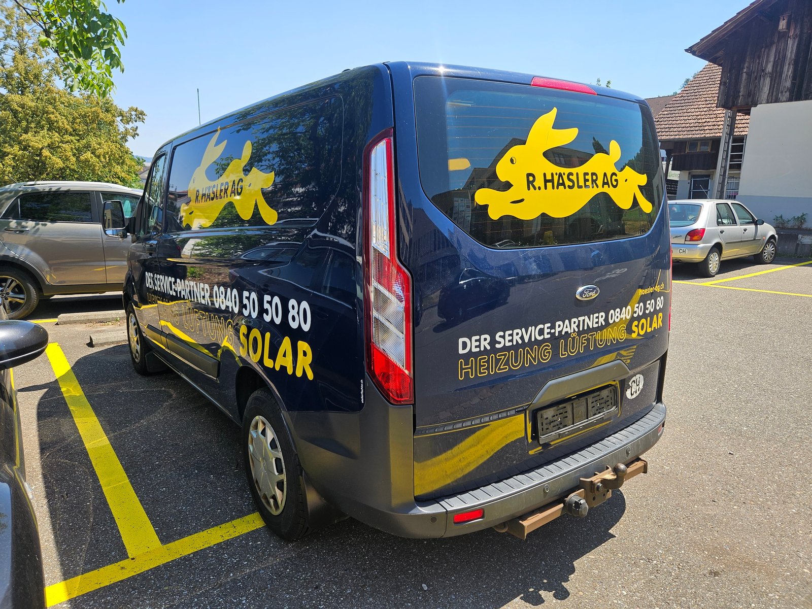FORD Transit Custom Van 340 L1H1 Trend, Diesel, Occasion / Gebraucht, Handschaltung - 2