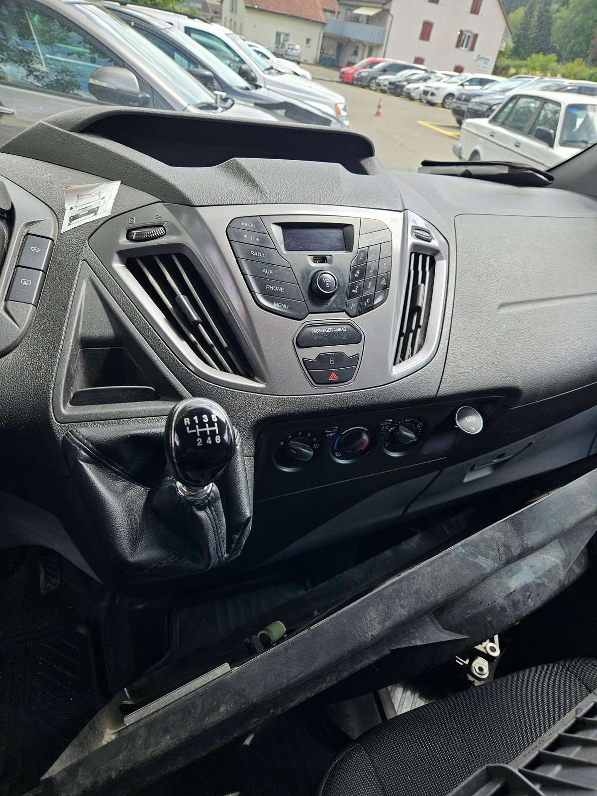FORD Transit Custom Van 340 L1H1 Trend, Diesel, Occasion / Gebraucht, Handschaltung - 6