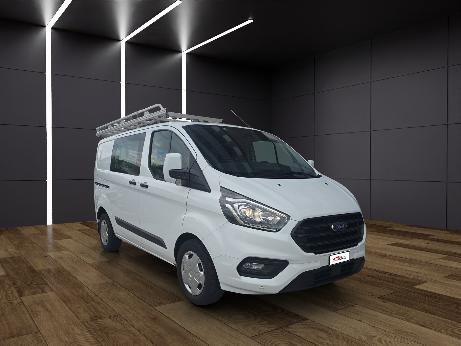 FORD Transit Custom Van 300 L1H1 Trend A, Diesel, Occasion / Gebraucht, Automatik - 2