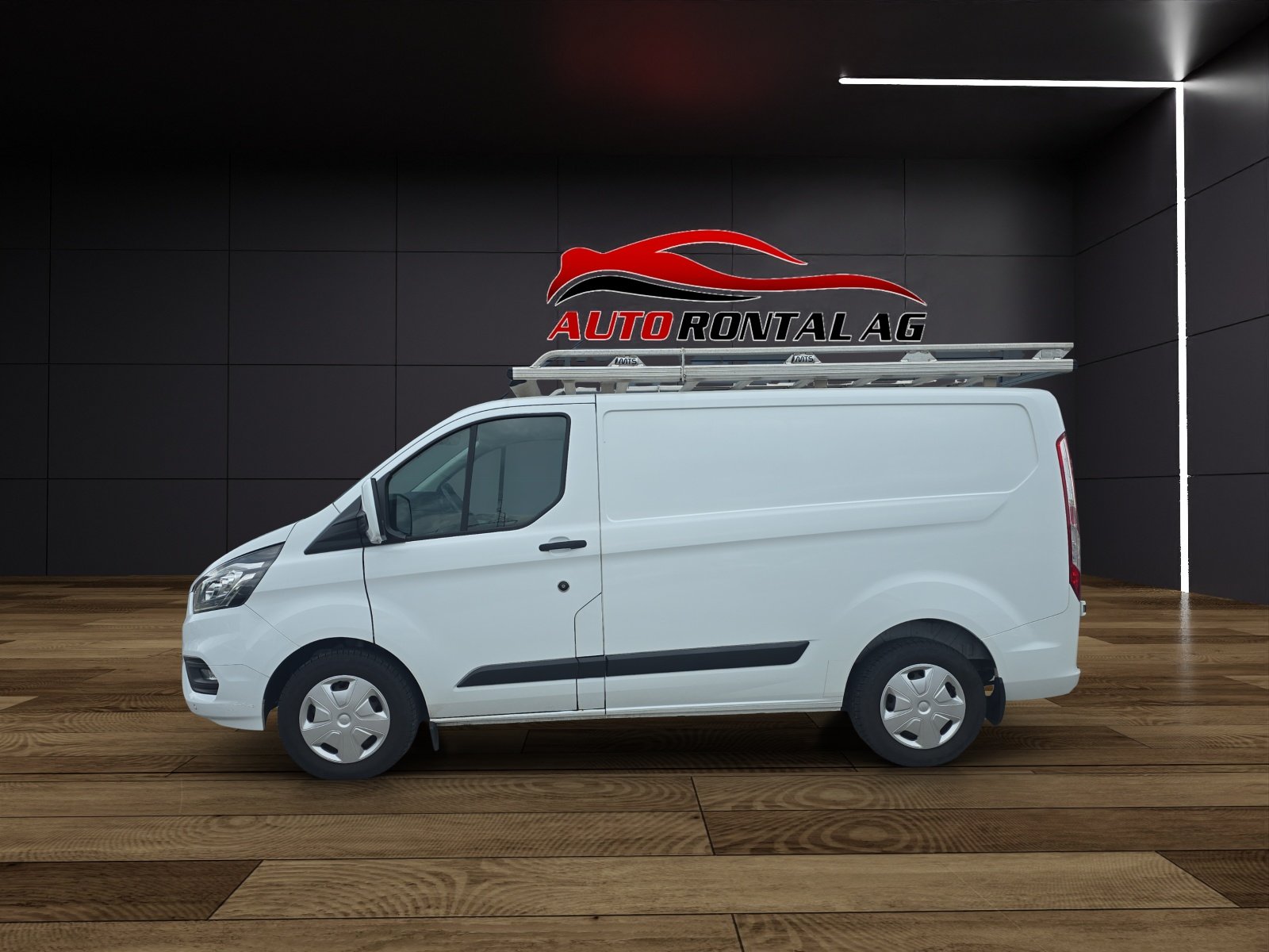 FORD Transit Custom Van 300 L1H1 Trend A, Diesel, Occasion / Gebraucht, Automatik - 4