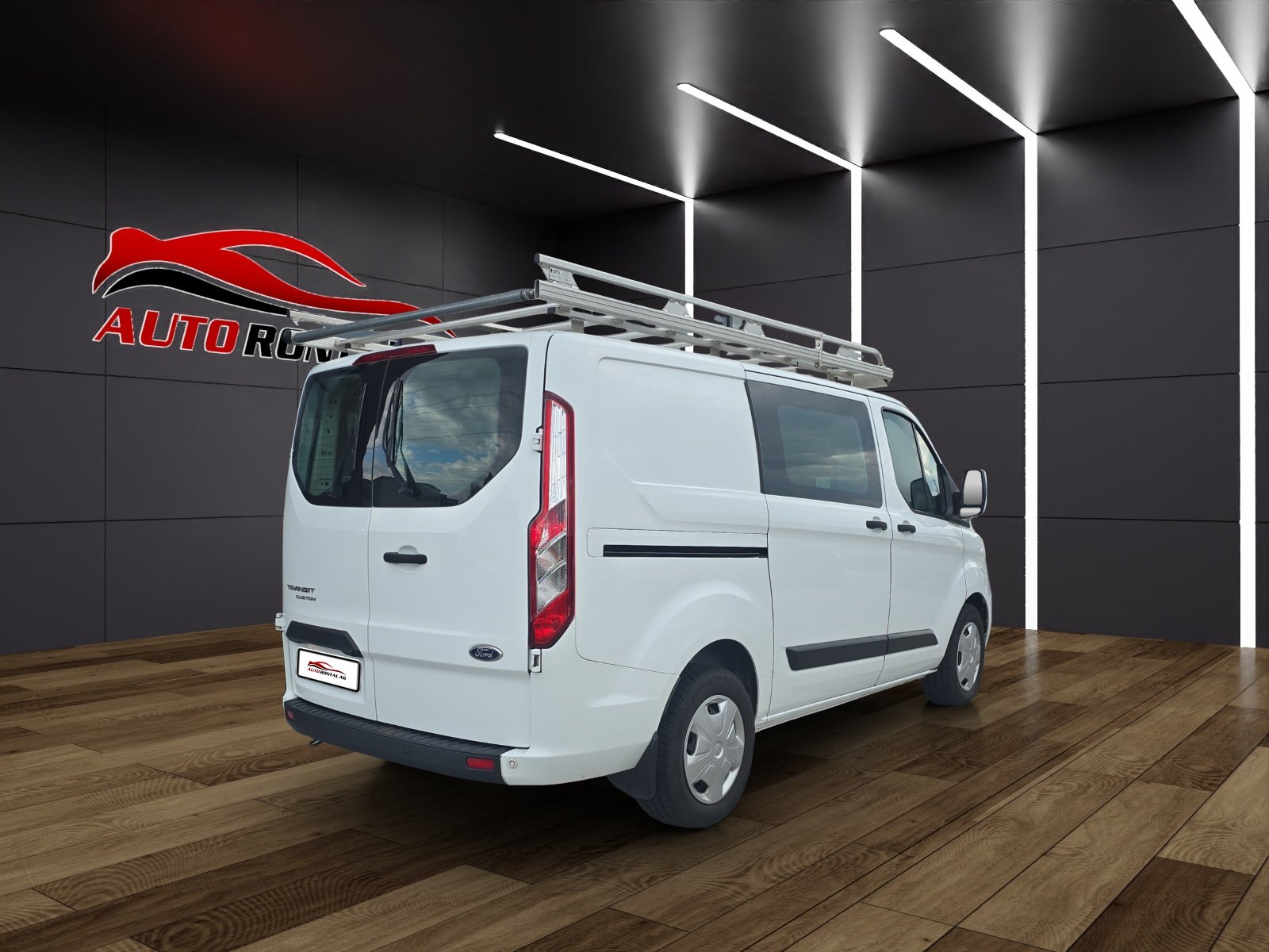 FORD Transit Custom Van 300 L1H1 Trend A, Diesel, Occasion / Gebraucht, Automatik - 6