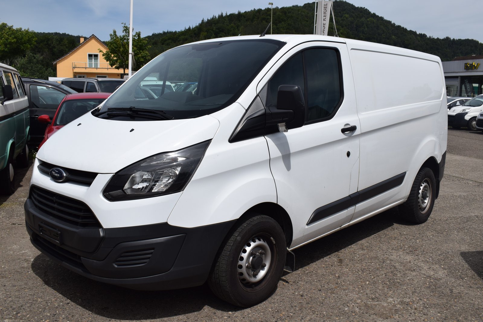 FORD Transit Custom Van 270 L1H1 Trend, Diesel, Occasioni / Usate, Manuale - 2