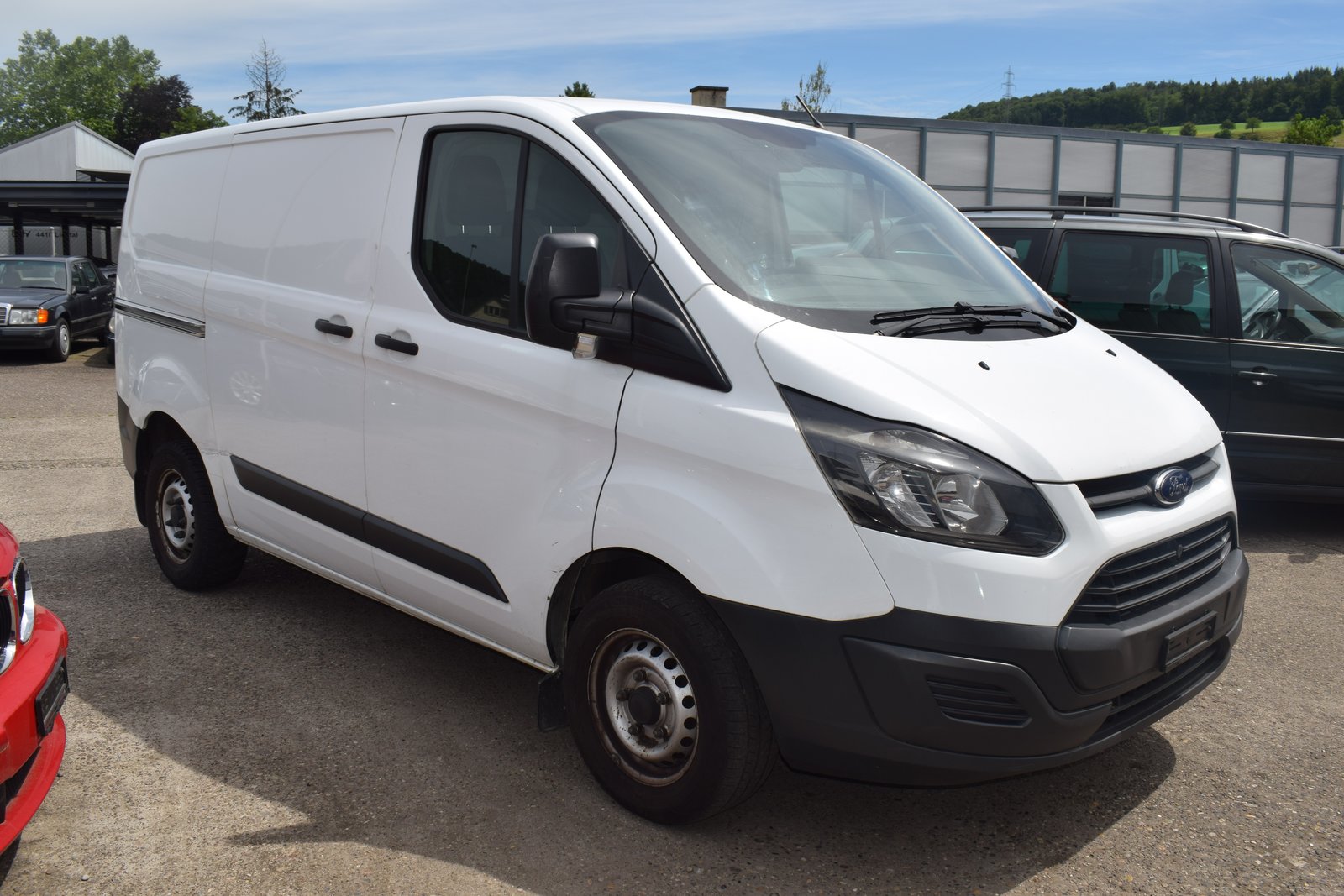 FORD Transit Custom Van 270 L1H1 Trend, Diesel, Occasioni / Usate, Manuale - 3