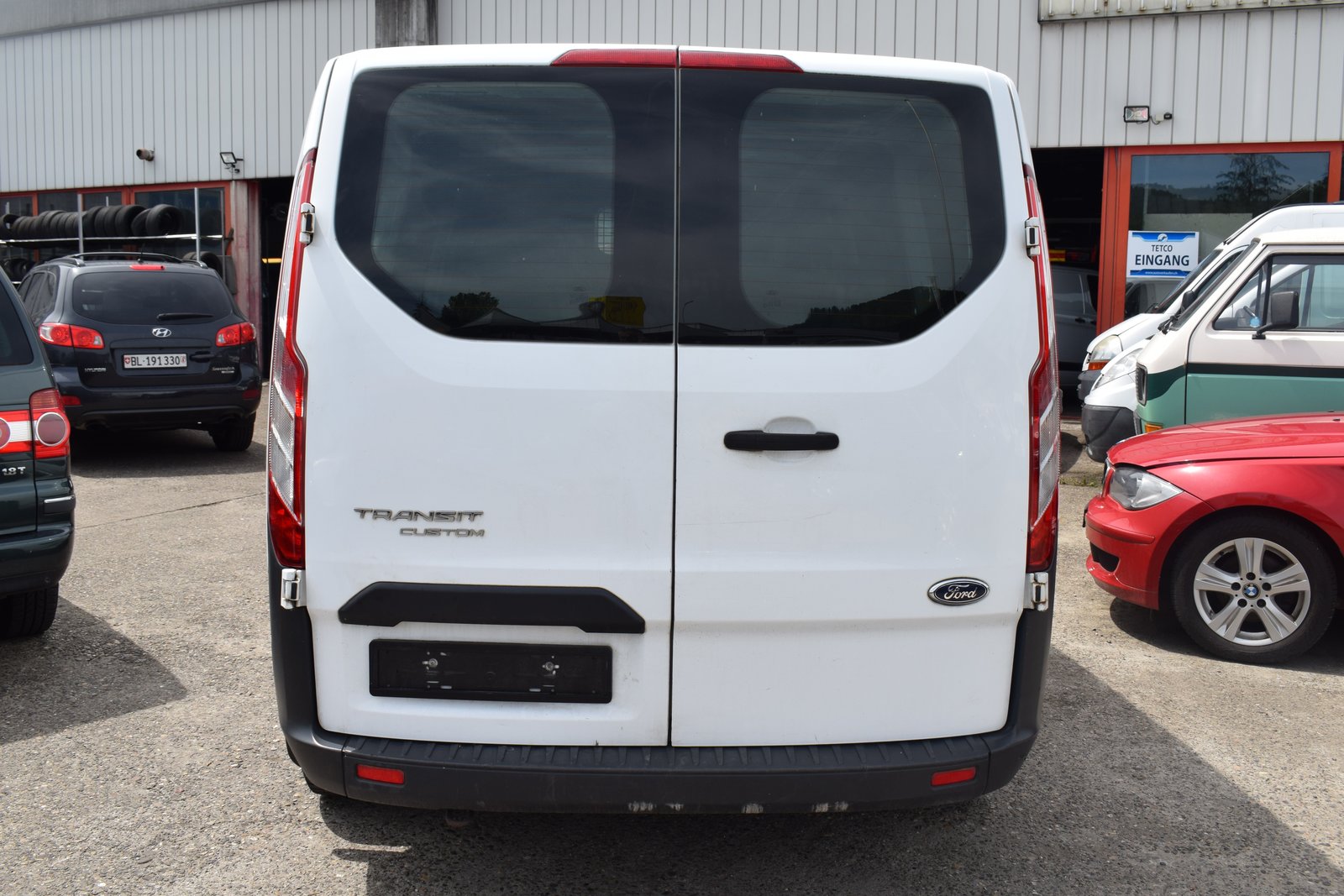 FORD Transit Custom Van 270 L1H1 Trend, Diesel, Occasioni / Usate, Manuale - 4