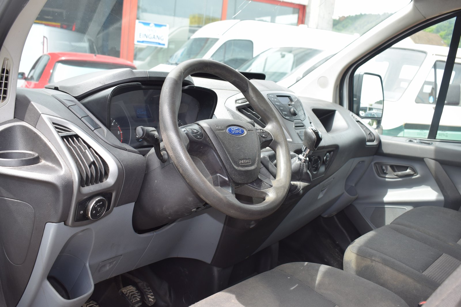 FORD Transit Custom Van 270 L1H1 Trend, Diesel, Occasioni / Usate, Manuale - 6