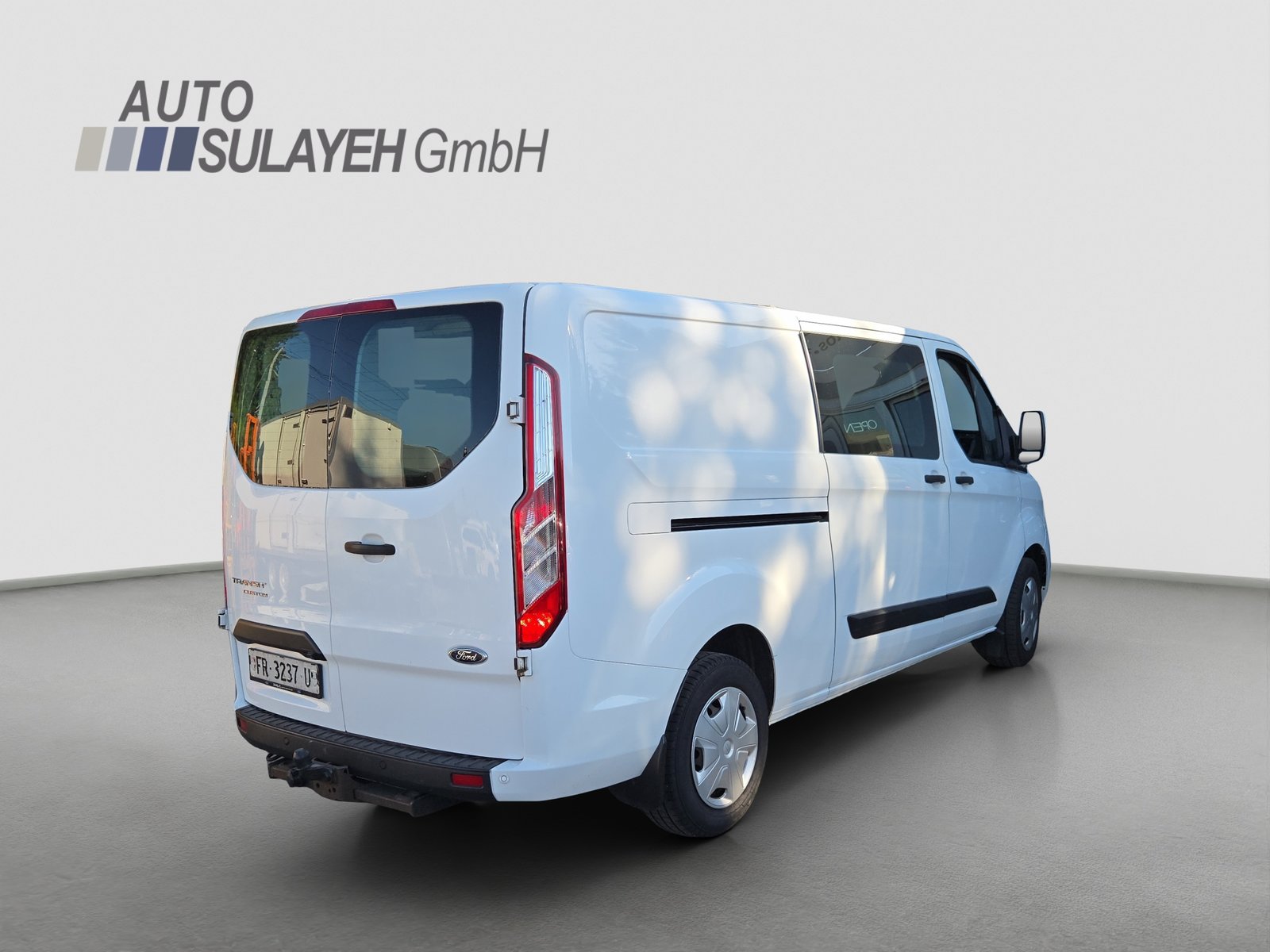 FORD Transit Custom Van 320 L2H1 Trend, Diesel, Second hand / Used, Manual - 4