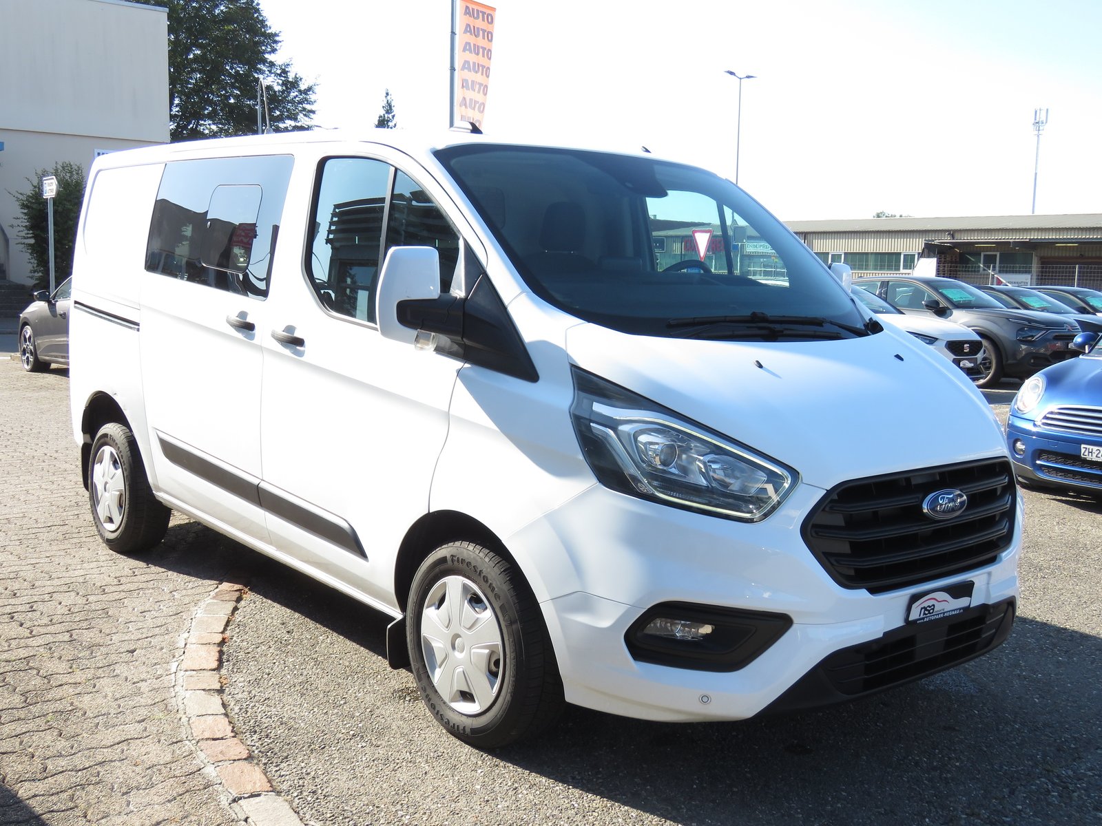 FORD Transit Custom Van 280 L1H1 Trend, Diesel, Occasion / Utilisé, Manuelle - 3