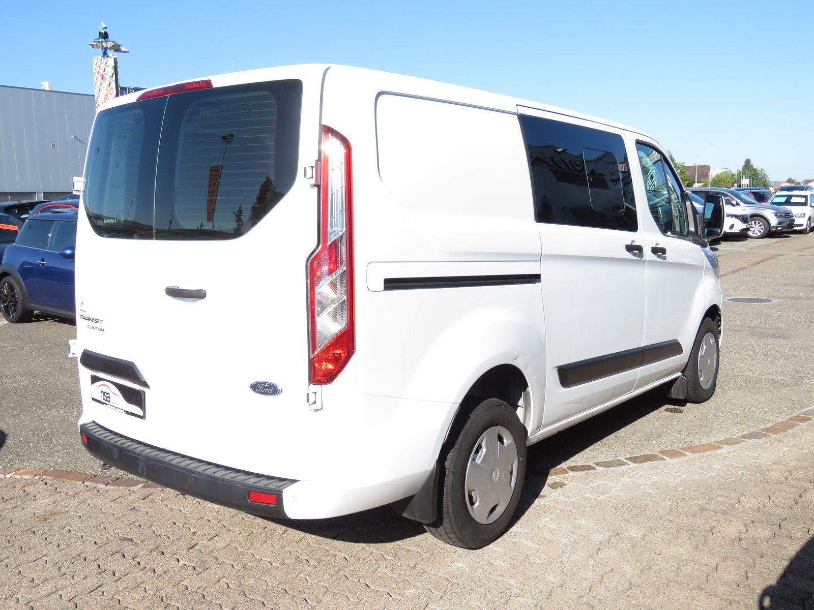 FORD Transit Custom Van 280 L1H1 Trend, Diesel, Occasion / Utilisé, Manuelle - 4