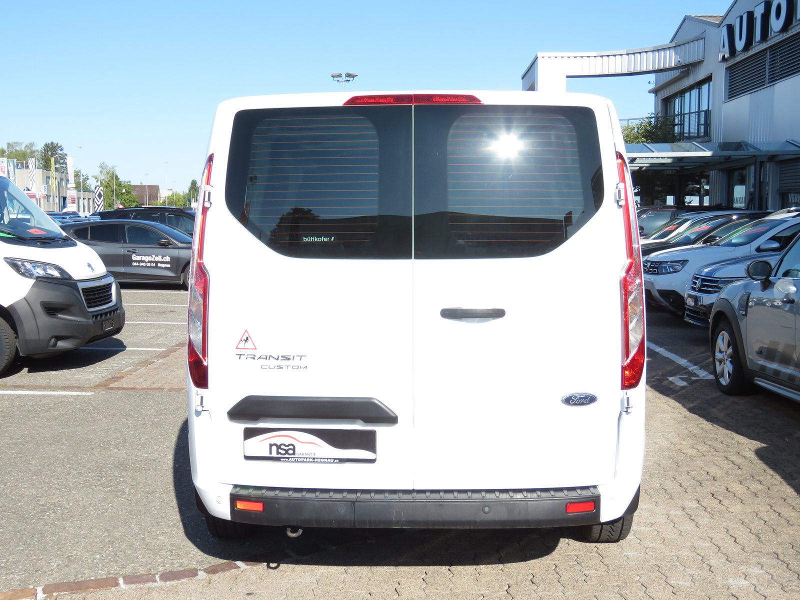 FORD Transit Custom Van 280 L1H1 Trend, Diesel, Occasion / Utilisé, Manuelle - 5