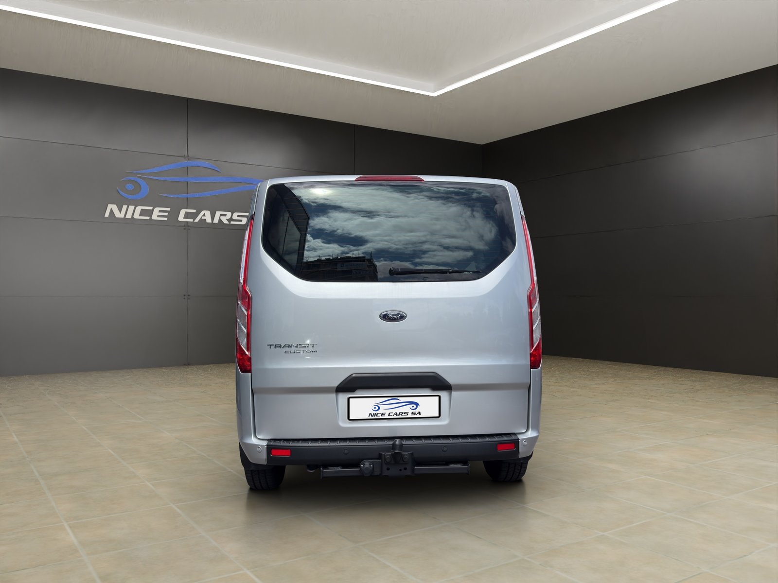 FORD Transit Custom Van 320 L1H1 Trend, Diesel, Occasioni / Usate, Manuale - 4