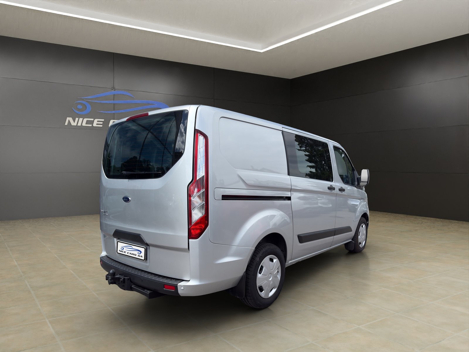 FORD Transit Custom Van 320 L1H1 Trend, Diesel, Occasioni / Usate, Manuale - 6