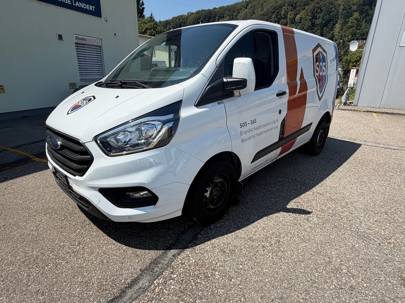 FORD Transit Custom Van 280 L1H1 Ambiente