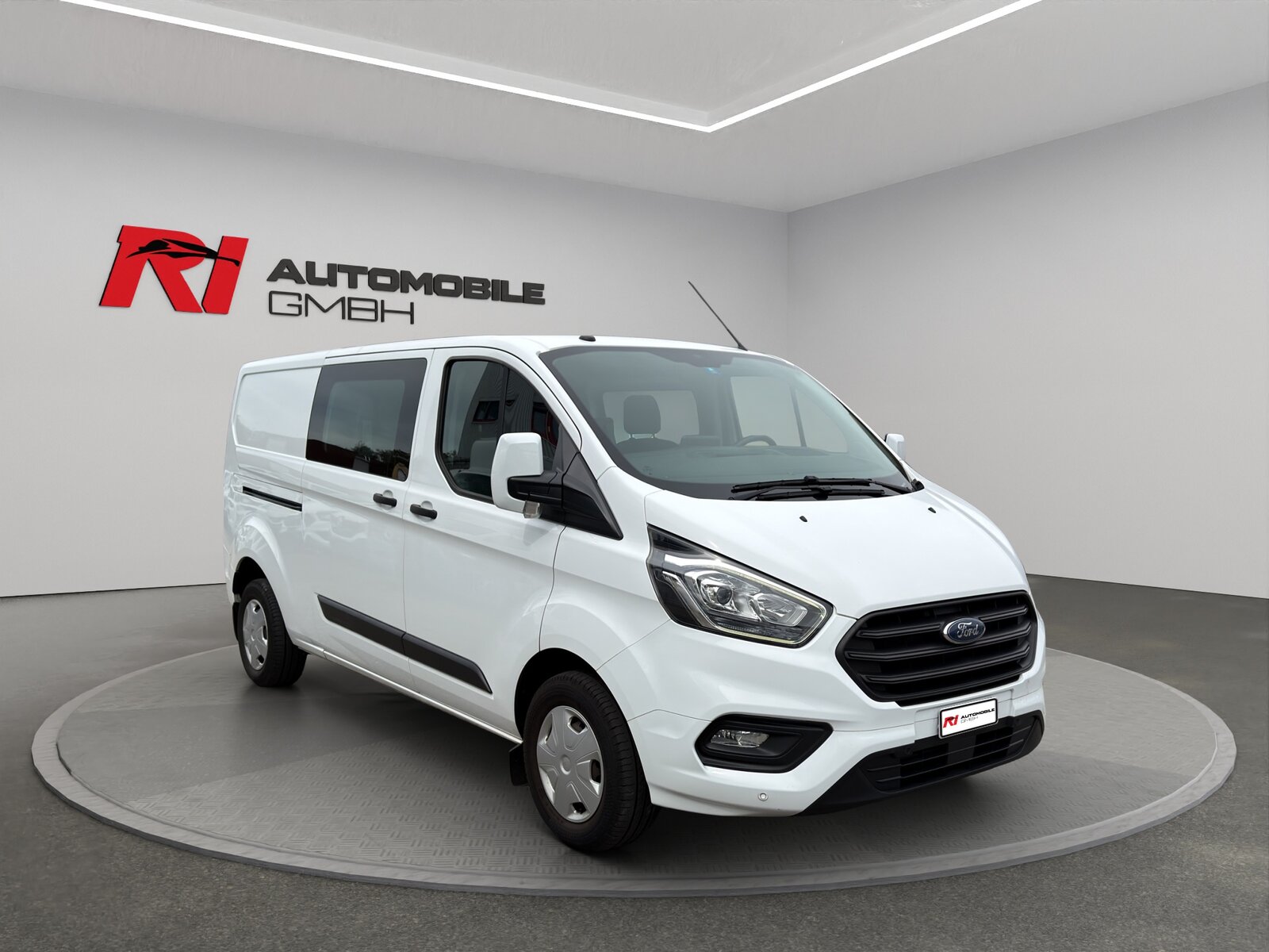 FORD Transit Custom Van 300 L2H1 DK Trend, Diesel, Occasion / Gebraucht, Handschaltung - 2