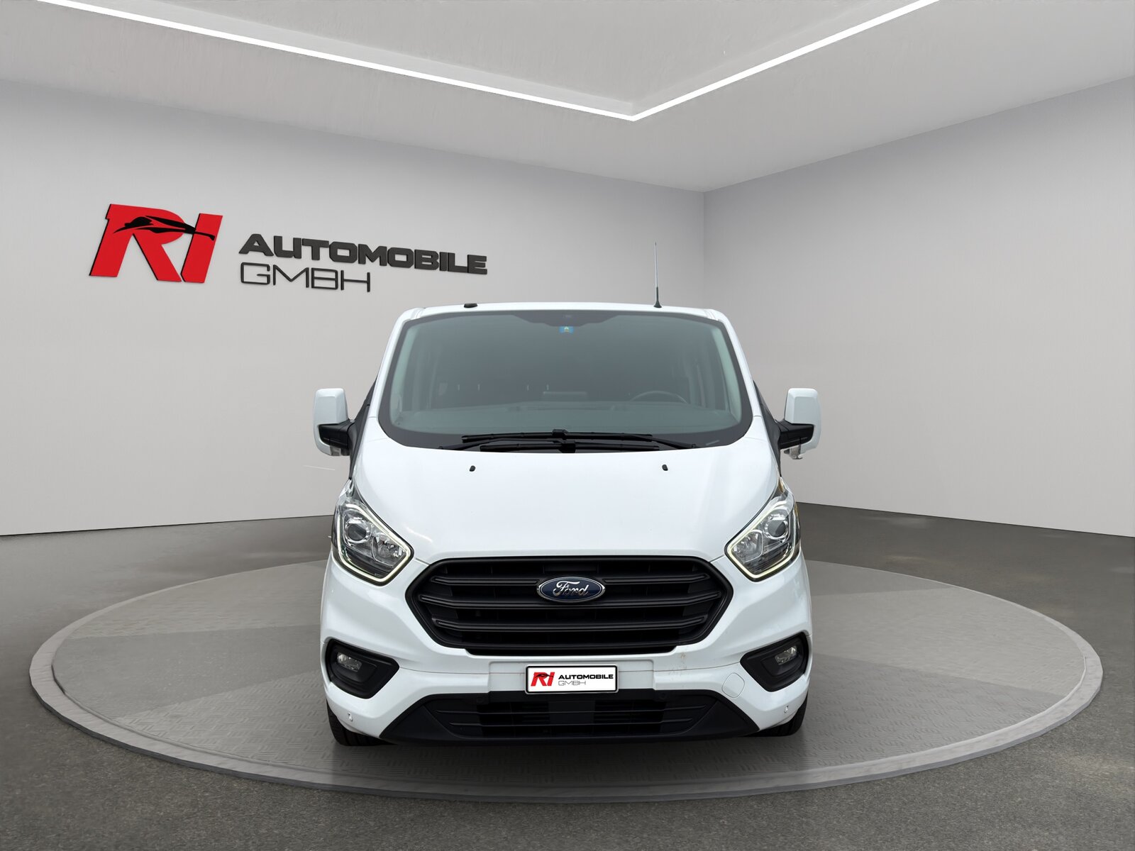 FORD Transit Custom Van 300 L2H1 DK Trend, Diesel, Occasion / Gebraucht, Handschaltung - 3