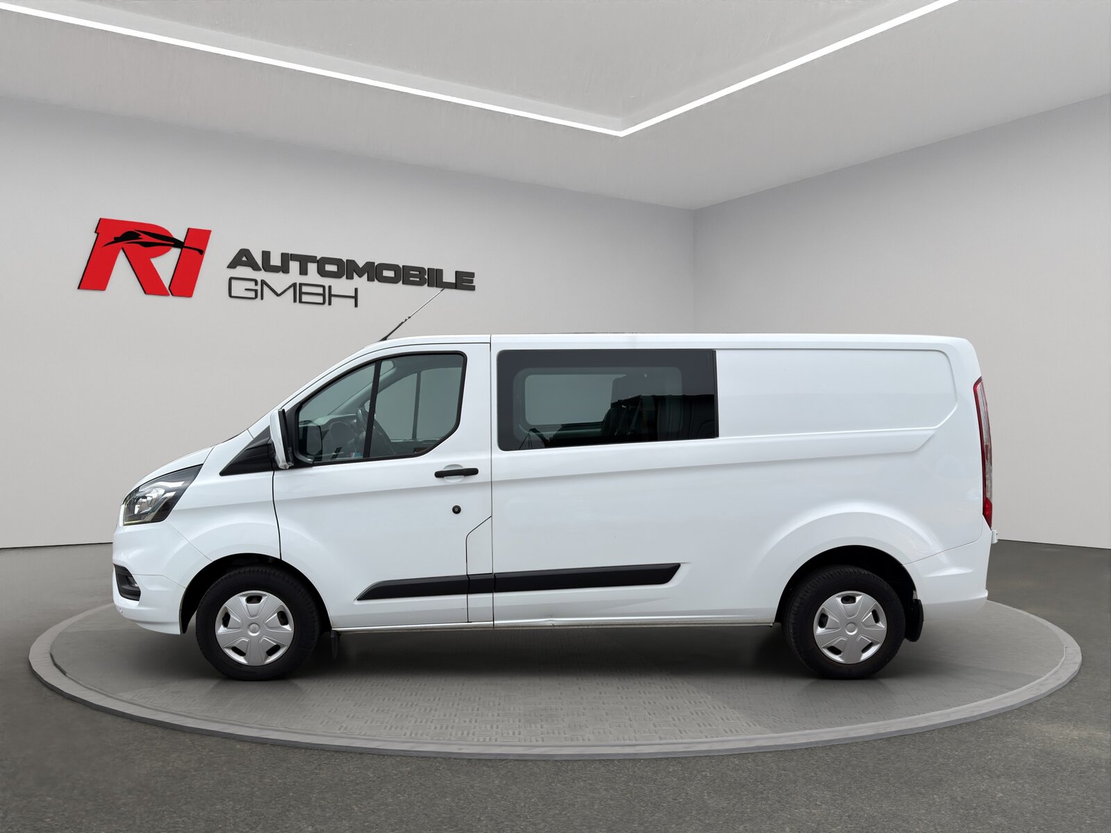 FORD Transit Custom Van 300 L2H1 DK Trend, Diesel, Occasion / Gebraucht, Handschaltung - 4