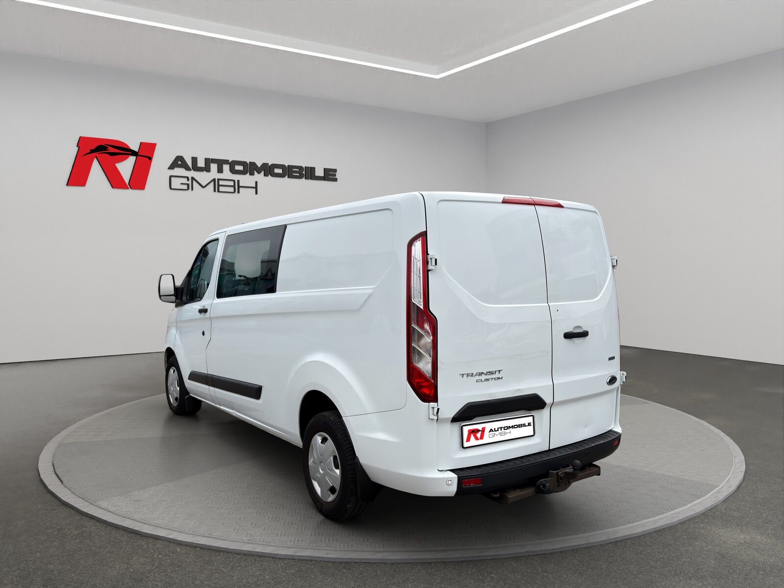 FORD Transit Custom Van 300 L2H1 DK Trend, Diesel, Occasion / Gebraucht, Handschaltung - 5