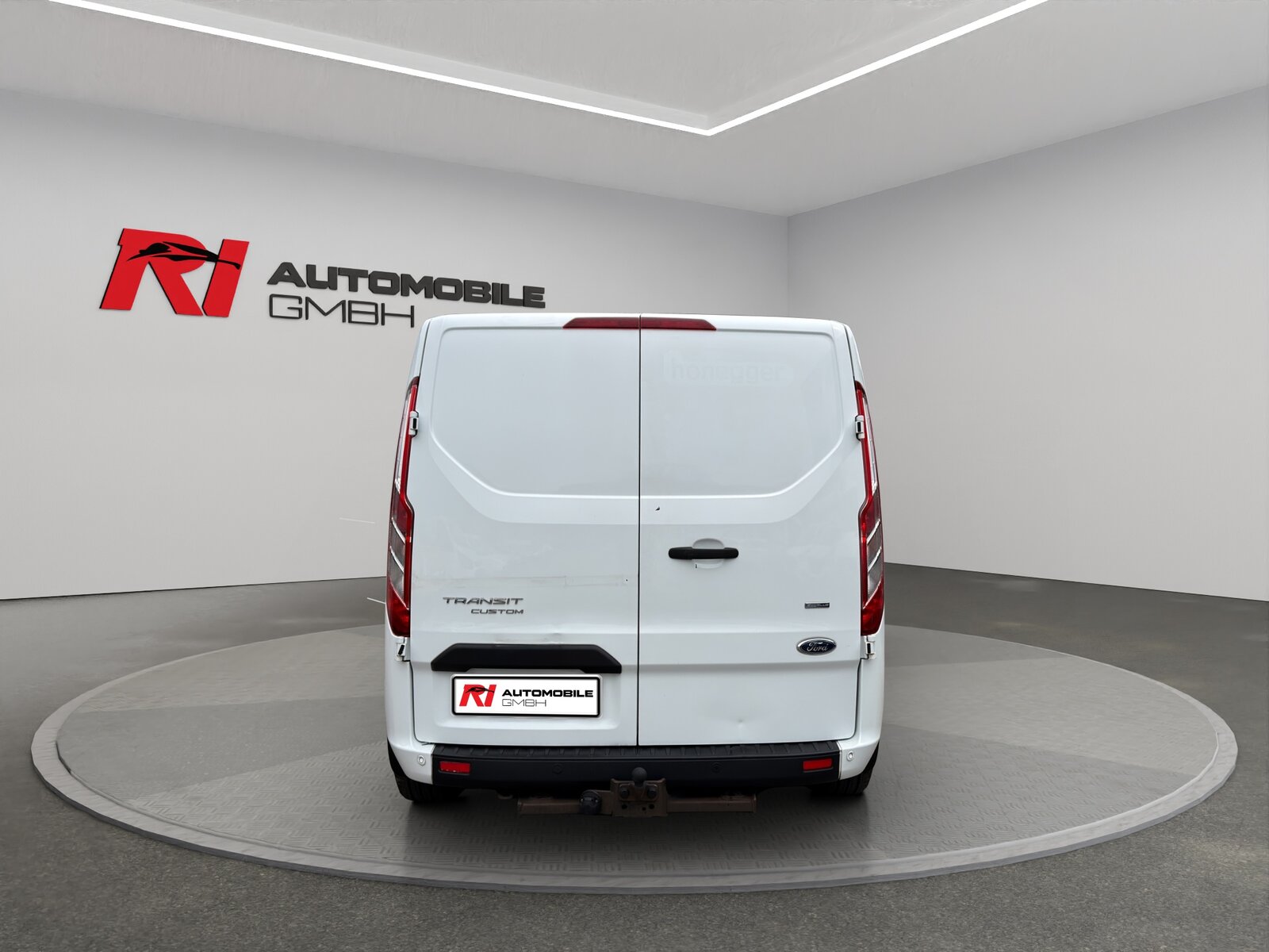 FORD Transit Custom Van 300 L2H1 DK Trend, Diesel, Occasion / Gebraucht, Handschaltung - 6