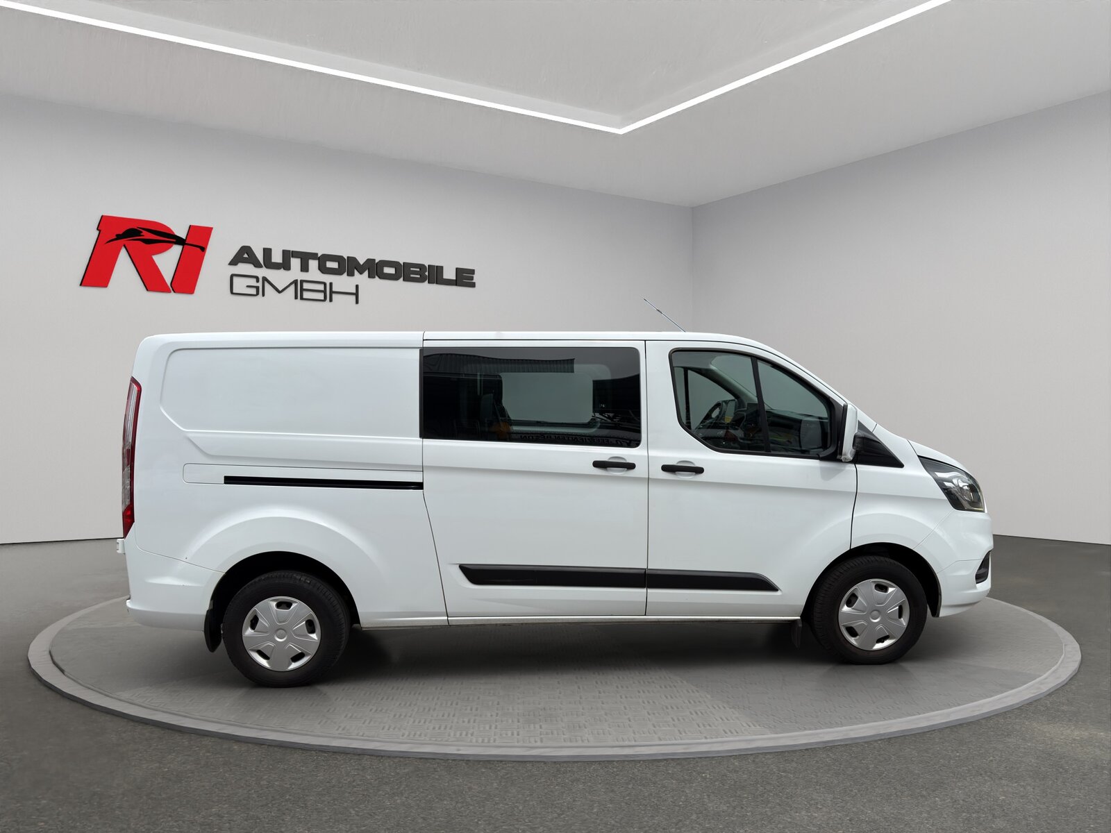 FORD Transit Custom Van 300 L2H1 DK Trend, Diesel, Occasion / Gebraucht, Handschaltung - 7