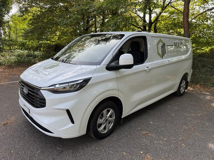 FORD Transit Custom Van 320 L2H1 Limited Automat, Diesel, Occasion / Gebraucht, Automatik