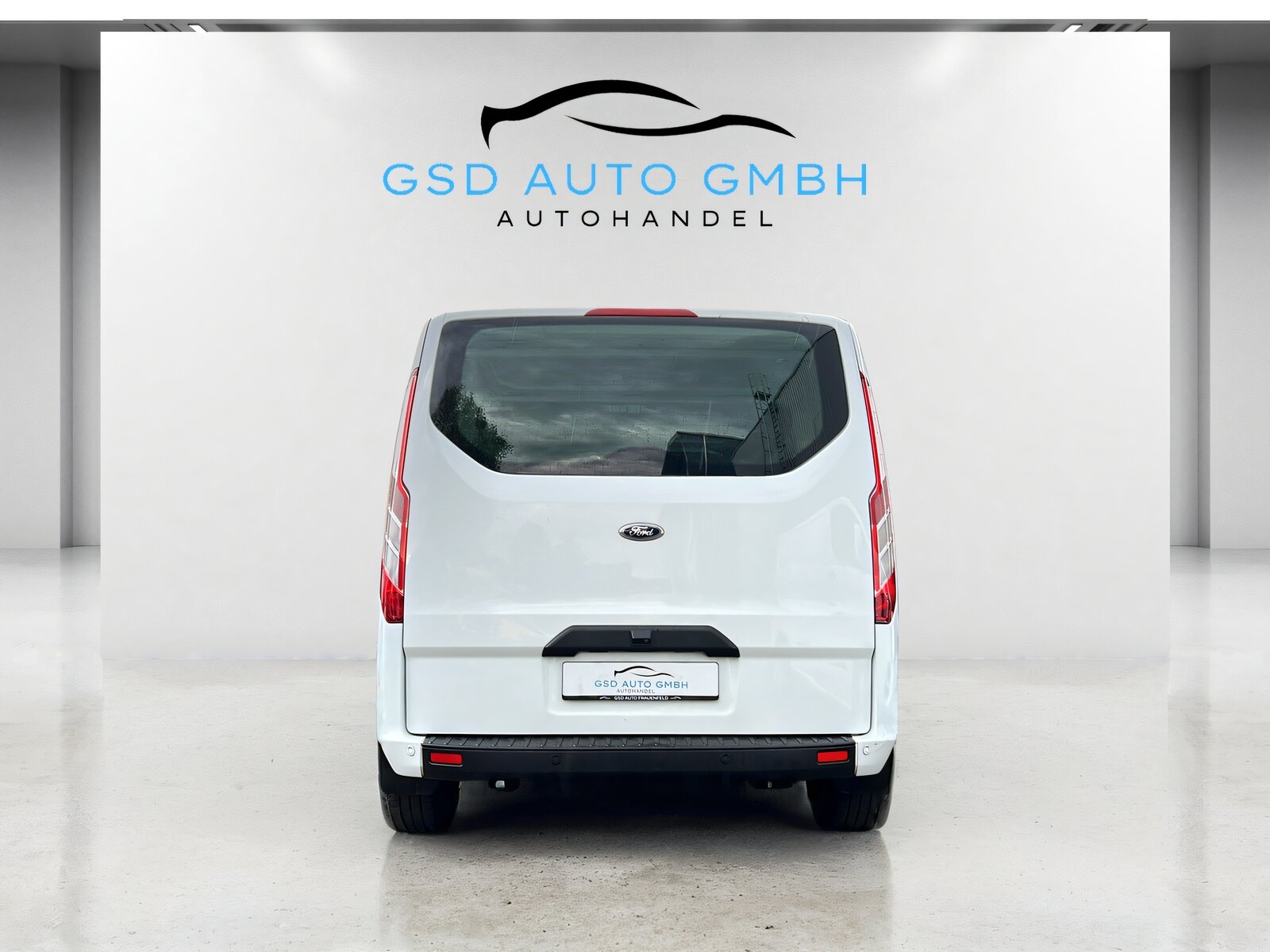 FORD Transit Custom 320 L1H1 Ambiente**Top Zustand, Rückfahrtka, Diesel, Second hand / Used, Manual - 4