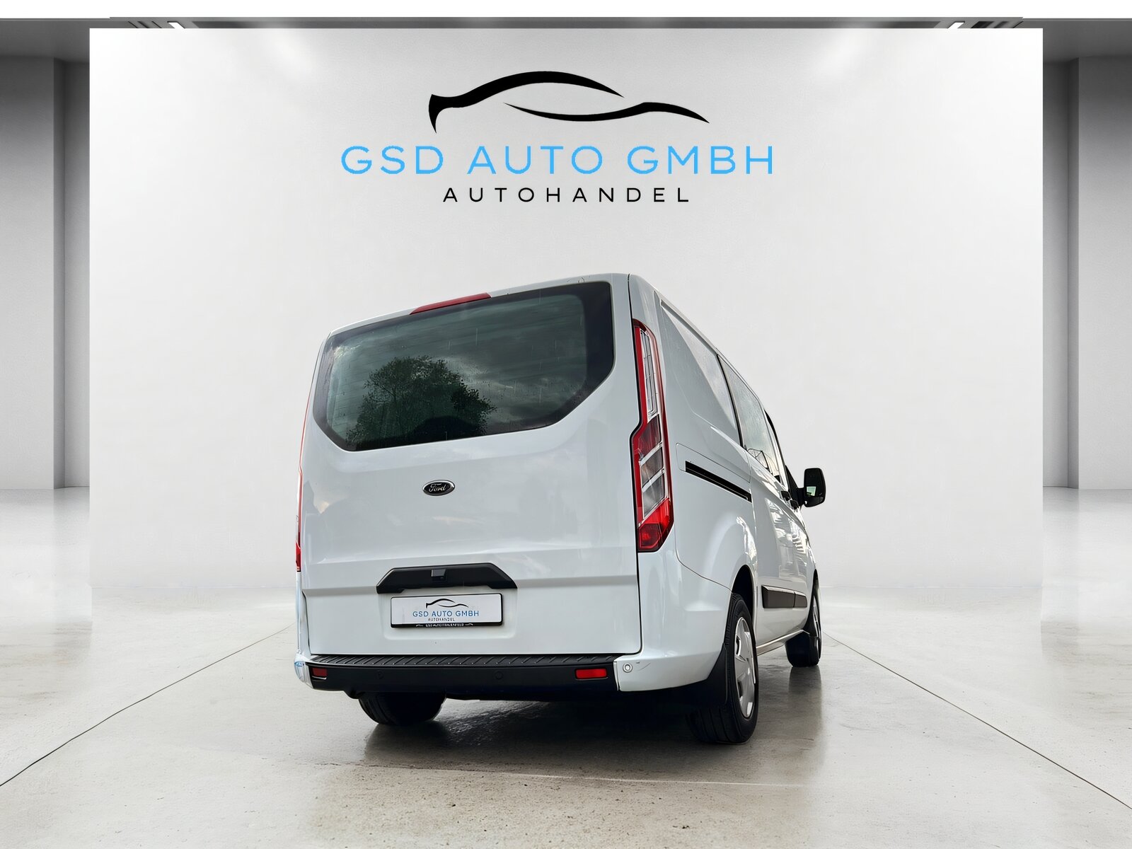 FORD Transit Custom 320 L1H1 Ambiente**Top Zustand, Rückfahrtka, Diesel, Second hand / Used, Manual - 5