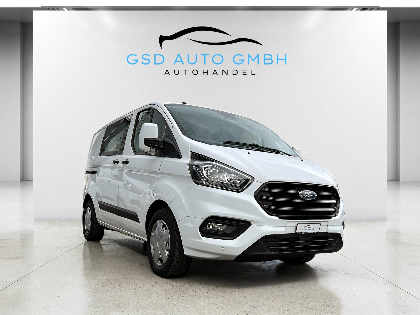 FORD Transit Custom 320 L1H1 Ambiente**Top Zustand, Rückfahrtka, Diesel, Second hand / Used, Manual - 6