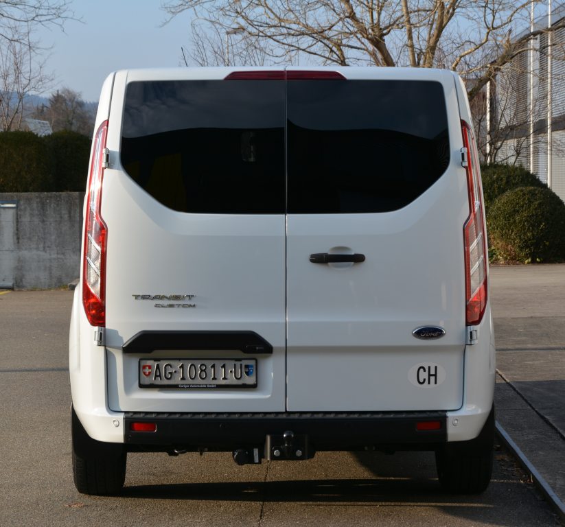 FORD TRANSIT CUSTOM 2.0 TDCi 130 Trend, Diesel, Occasion / Utilisé, Automatique - 4