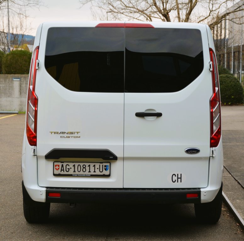 FORD TRANSIT CUSTOM 2.0 TDCi 130 Trend, Diesel, Second hand / Used, Automatic - 4