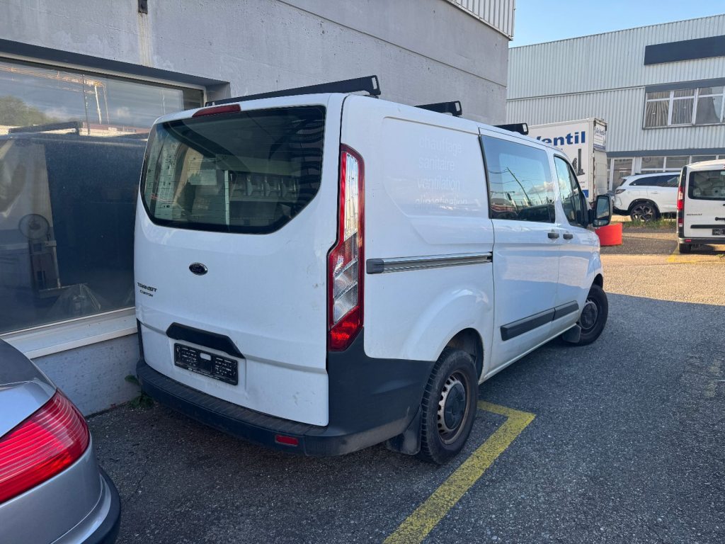 FORD 2.2 TDCi 125 Ambiente, Diesel, Occasion / Gebraucht, Handschaltung - 3