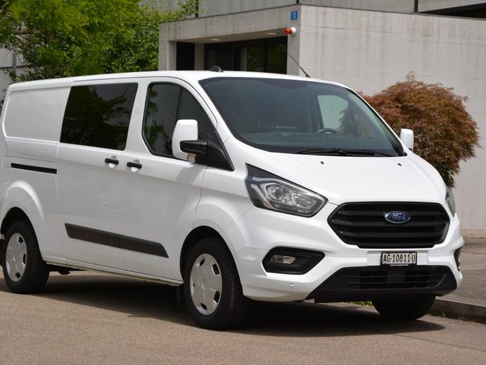 FORD TRANSIT CUSTOM 2.0 TDCi 130 Trend, Diesel, Occasion / Utilisé, Automatique