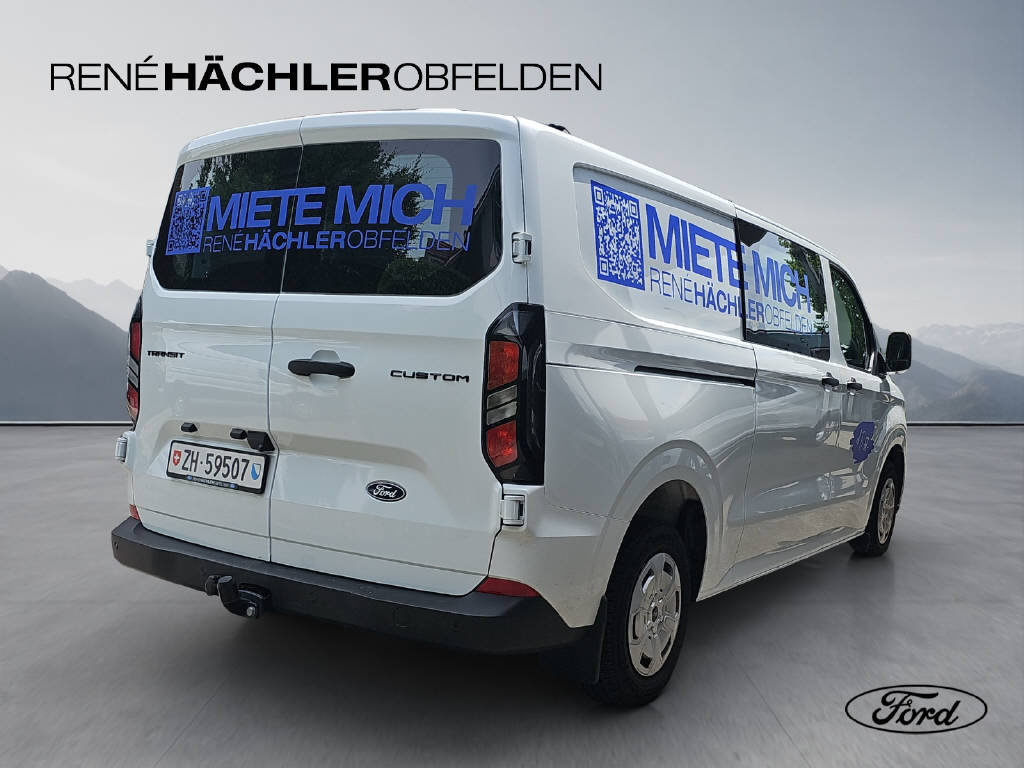 FORD Transit Custom Van 320 L2 2.0 EcoBlue 136 Trend, Diesel, Vorführwagen, Handschaltung - 4