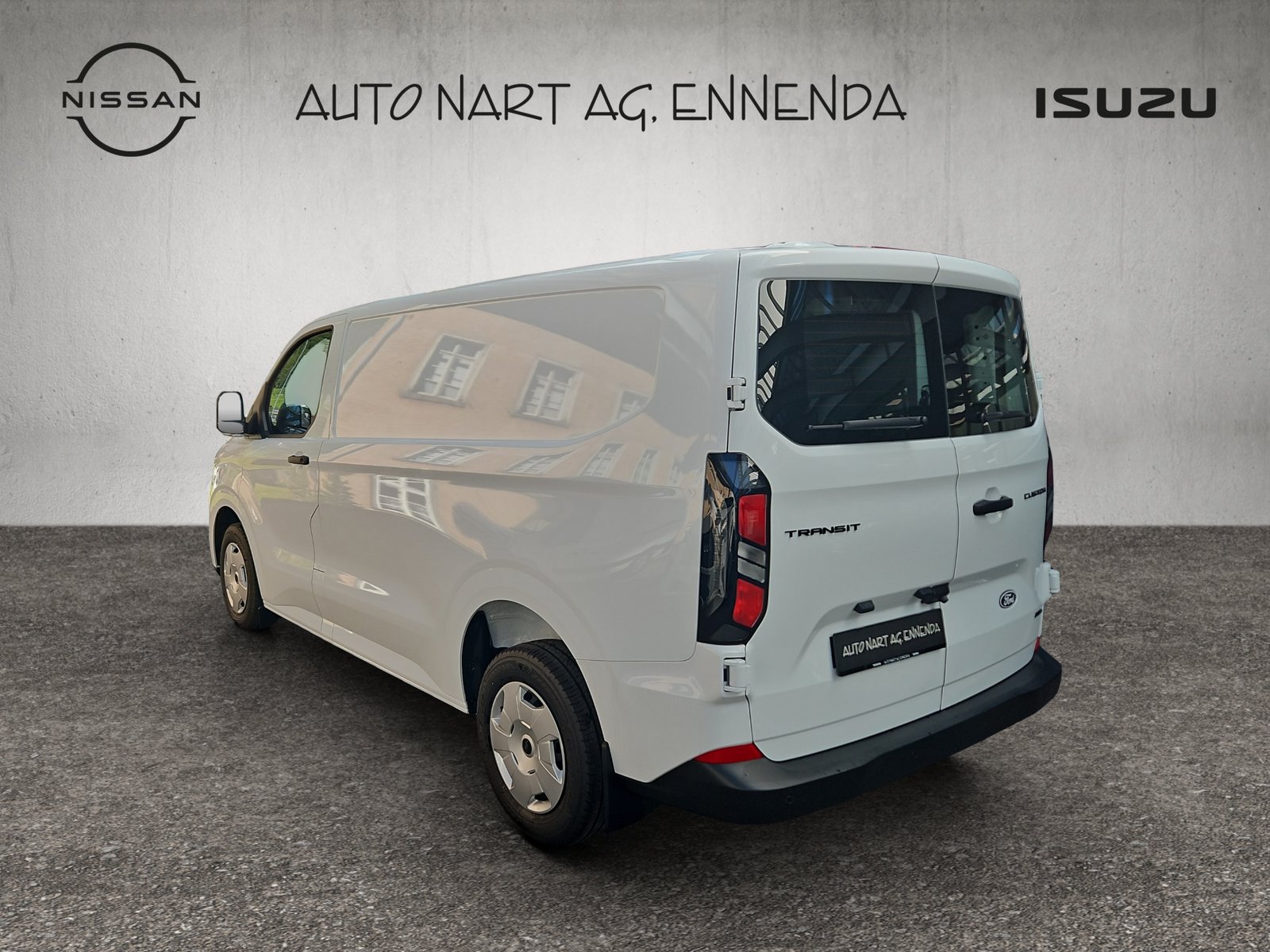 FORD Transit Custom 320 L1 Automat 4x4, Diesel, Voiture de démonstration, Automatique - 3