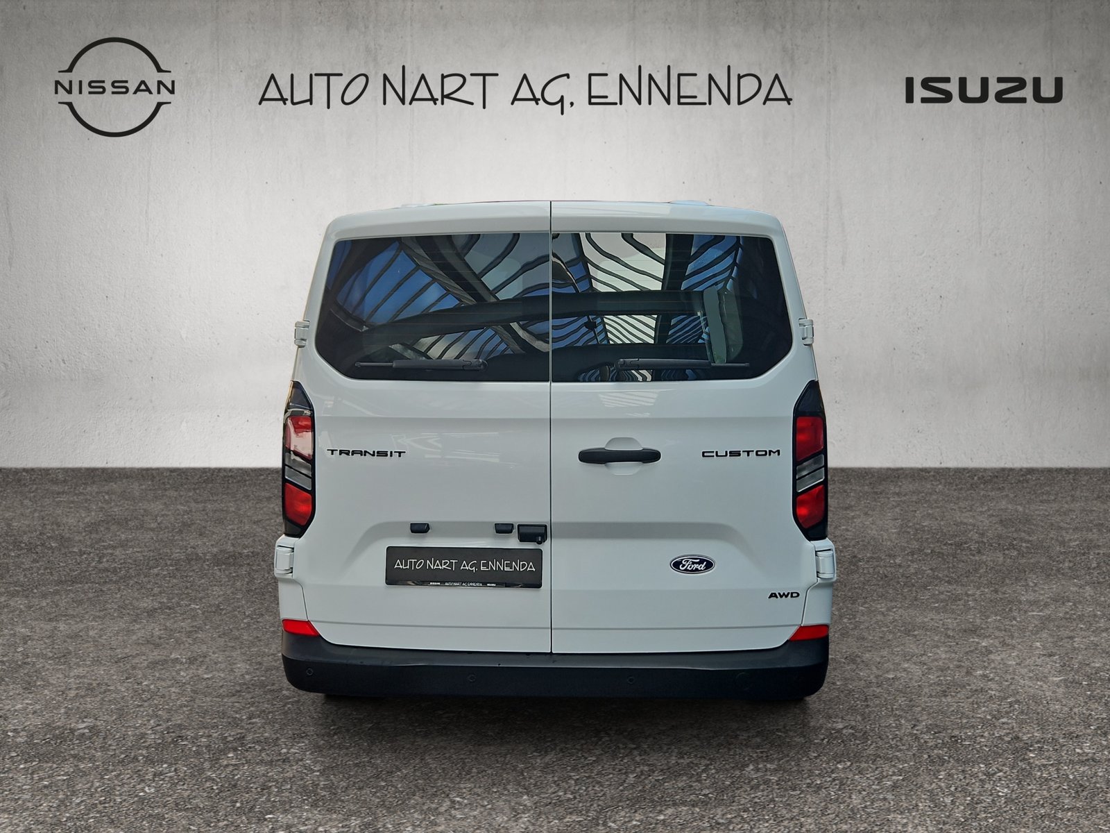 FORD Transit Custom 320 L1 Automat 4x4, Diesel, Voiture de démonstration, Automatique - 4