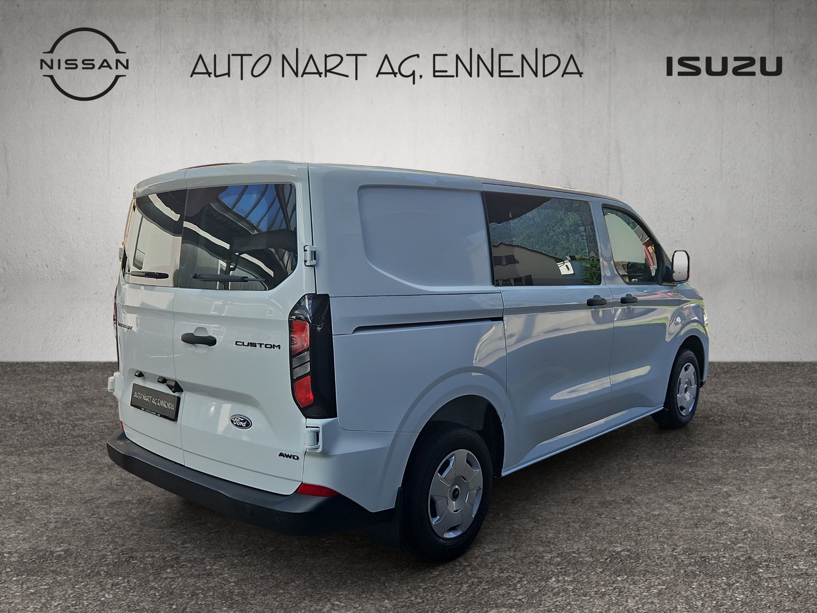 FORD Transit Custom 320 L1 Automat 4x4, Diesel, Voiture de démonstration, Automatique - 5