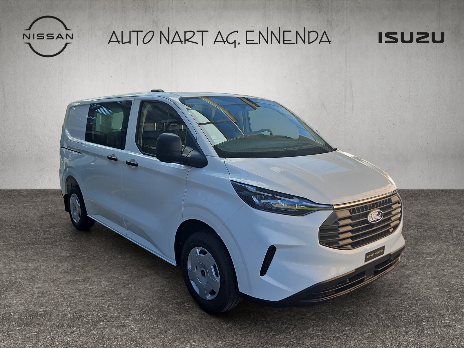 FORD Transit Custom 320 L1 Automat 4x4, Diesel, Voiture de démonstration, Automatique - 7