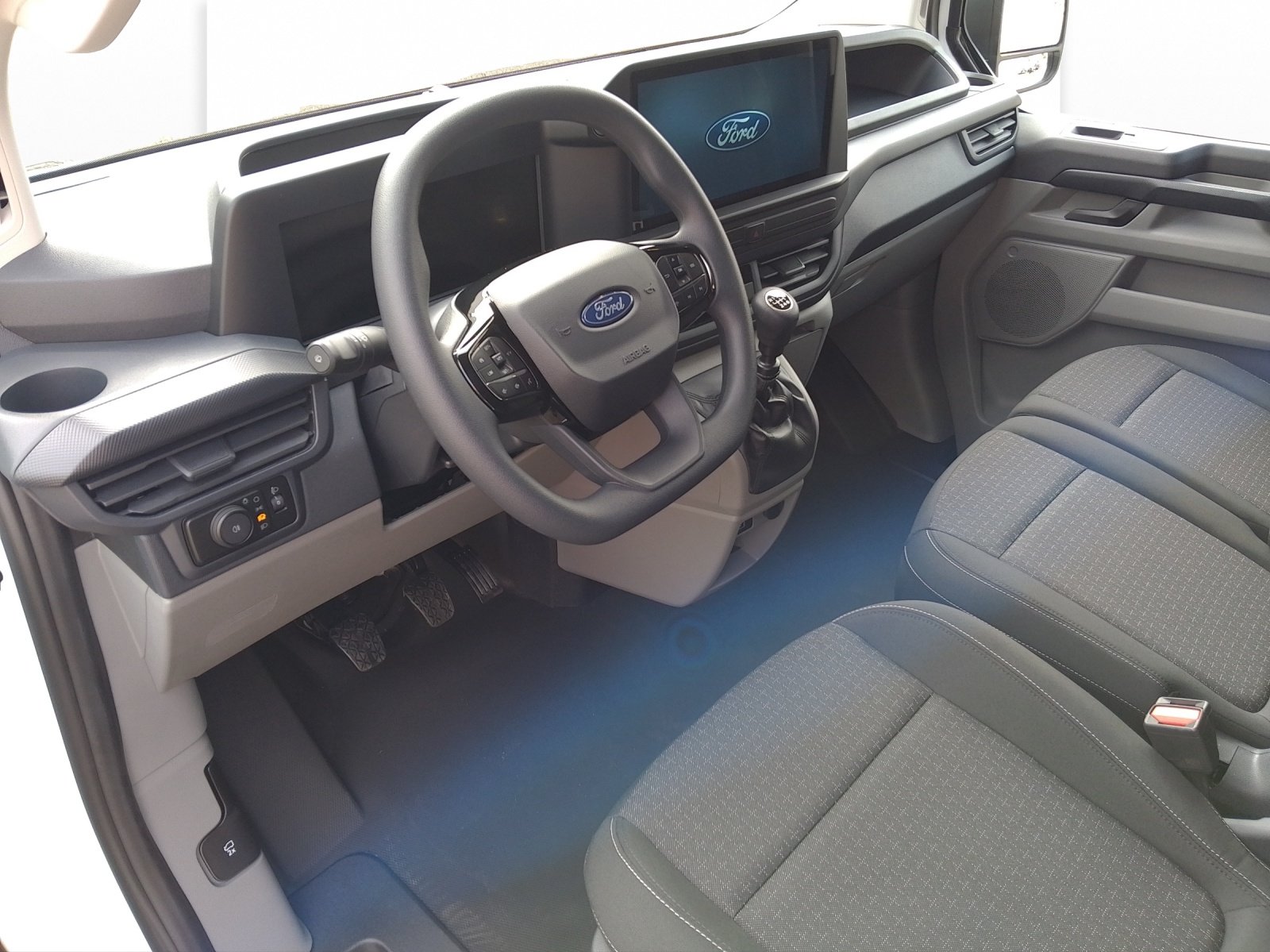 FORD Transit Custom Van 280 L1 2.0 EcoBlue 110 Trend, Diesel, Voiture de démonstration, Manuelle - 6