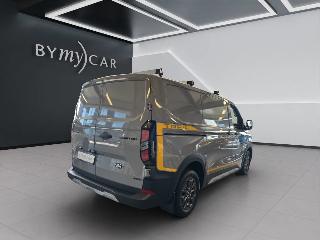 FORD Transit Custom Van 320 L1H1 Trail Automat 4x4, Diesel, Auto dimostrativa, Automatico - 5