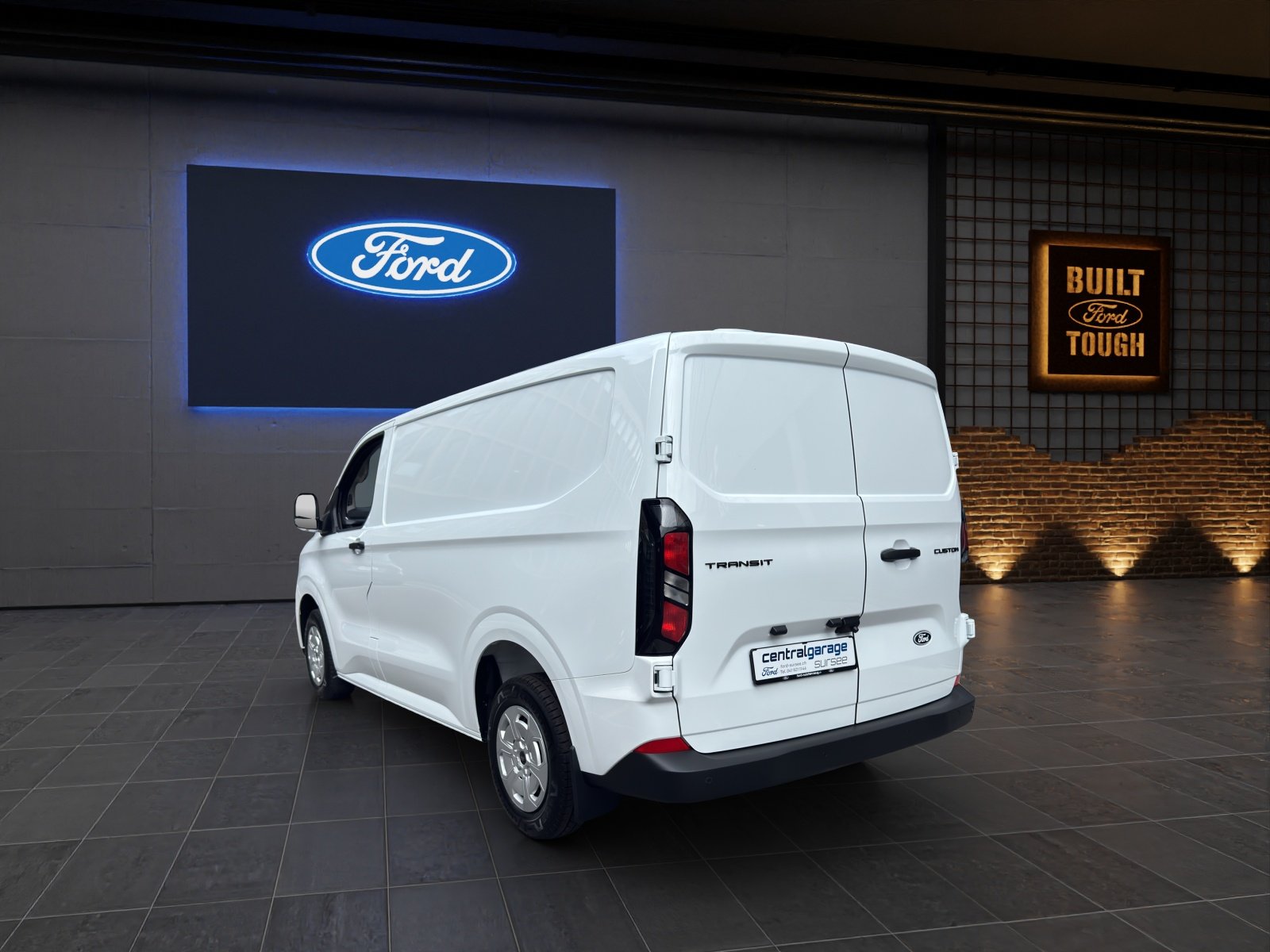 FORD Transit Custom Van 280 L1 2.0 EcoBlue 136PS Trend, Diesel, Vorführwagen, Handschaltung - 3