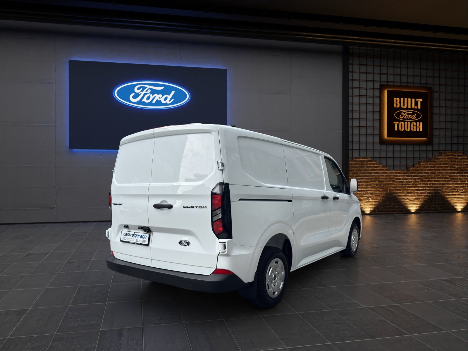 FORD Transit Custom Van 280 L1 2.0 EcoBlue 136PS Trend, Diesel, Vorführwagen, Handschaltung - 4