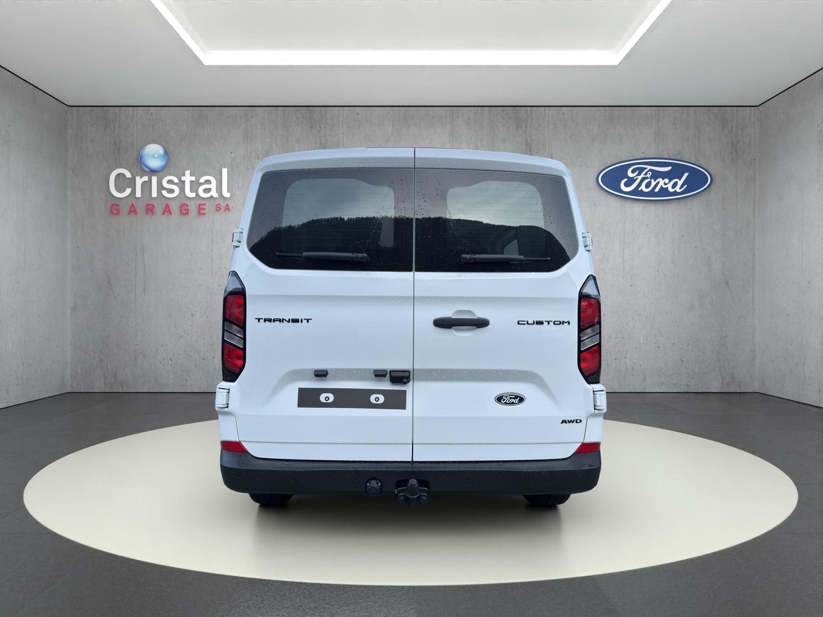 FORD Transit C Van 320 L1 2.0 EcoBlue 170 Trend, Diesel, Voiture nouvelle, Automatique - 5