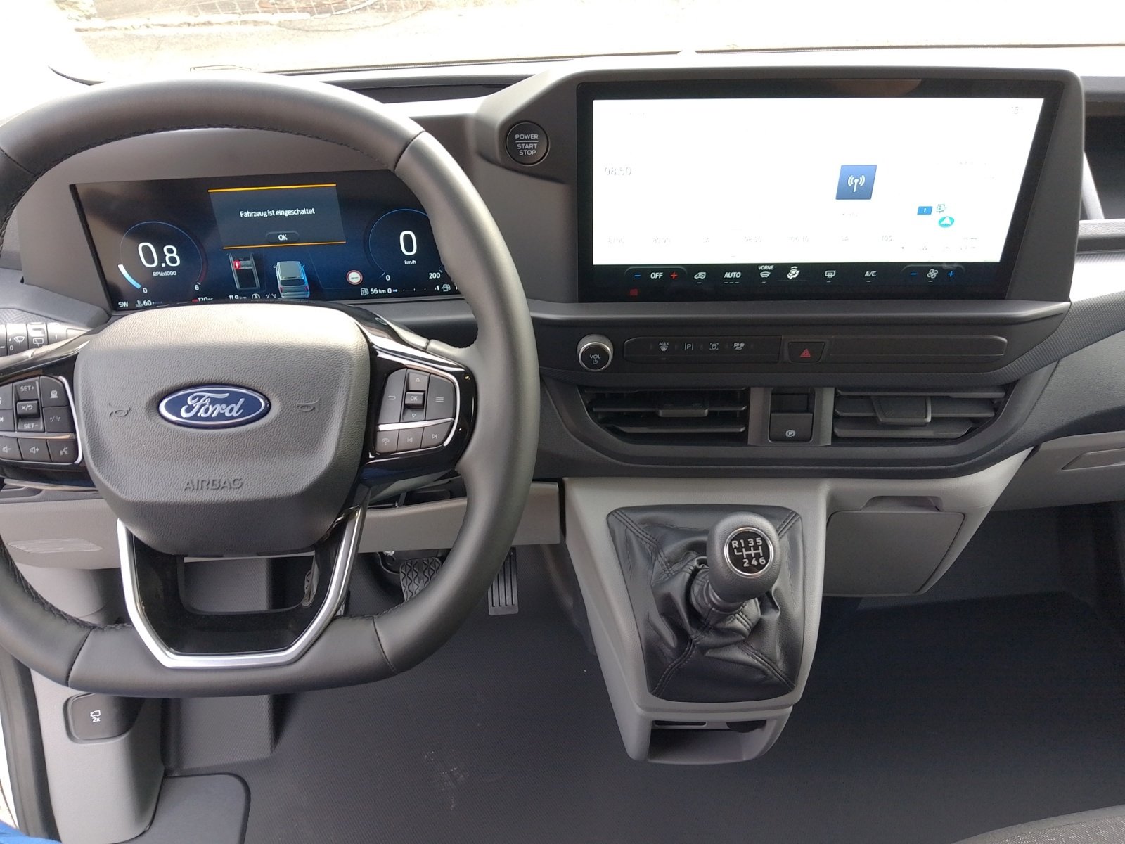 FORD Transit Custom Van 280 L1 2.0 EcoBlue 136 Trend, Diesel, New car, Manual - 7