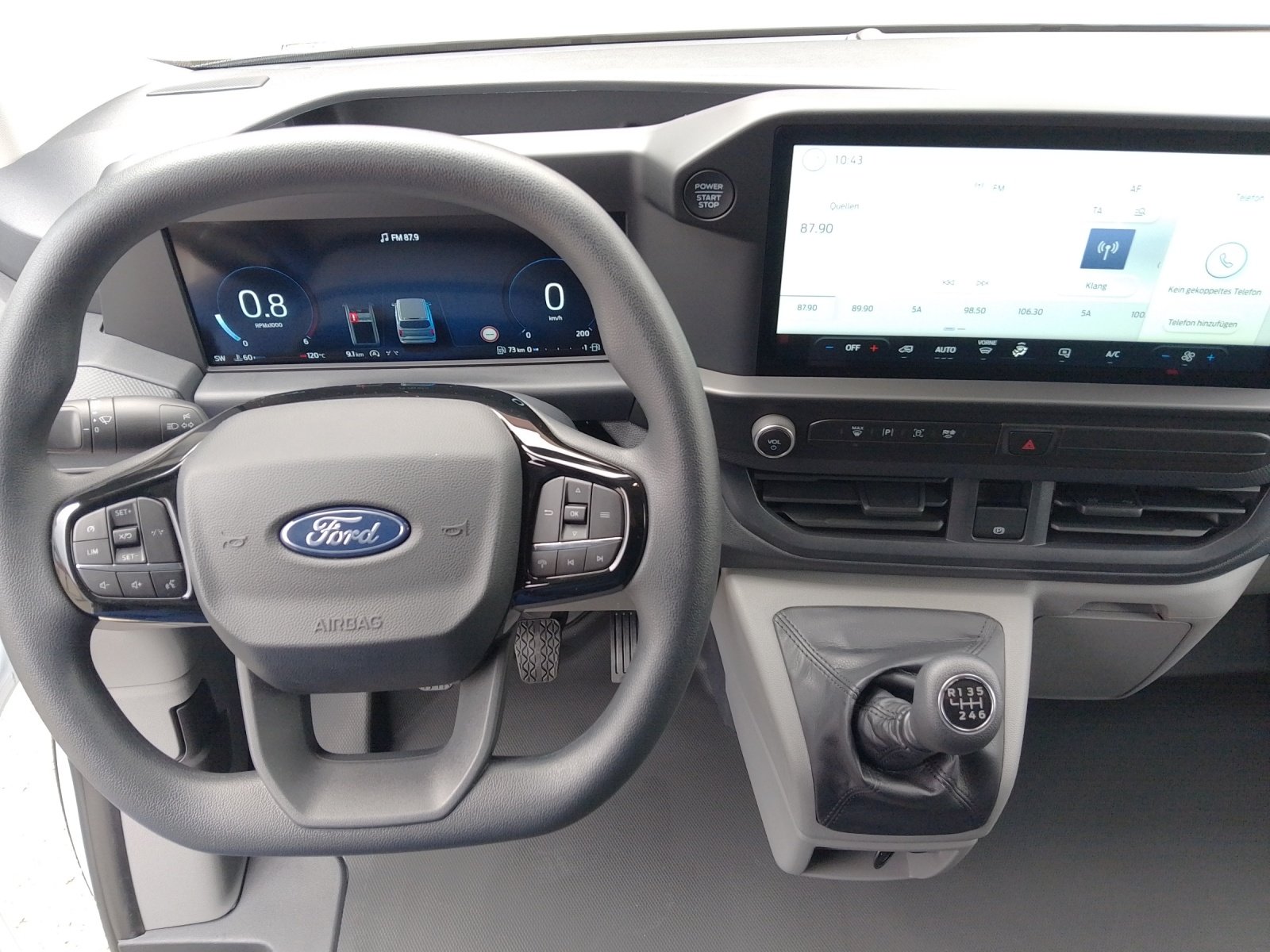 FORD Transit Custom Van 280 L1 2.0 EcoBlue 136 Trend, Diesel, New car, Manual - 7