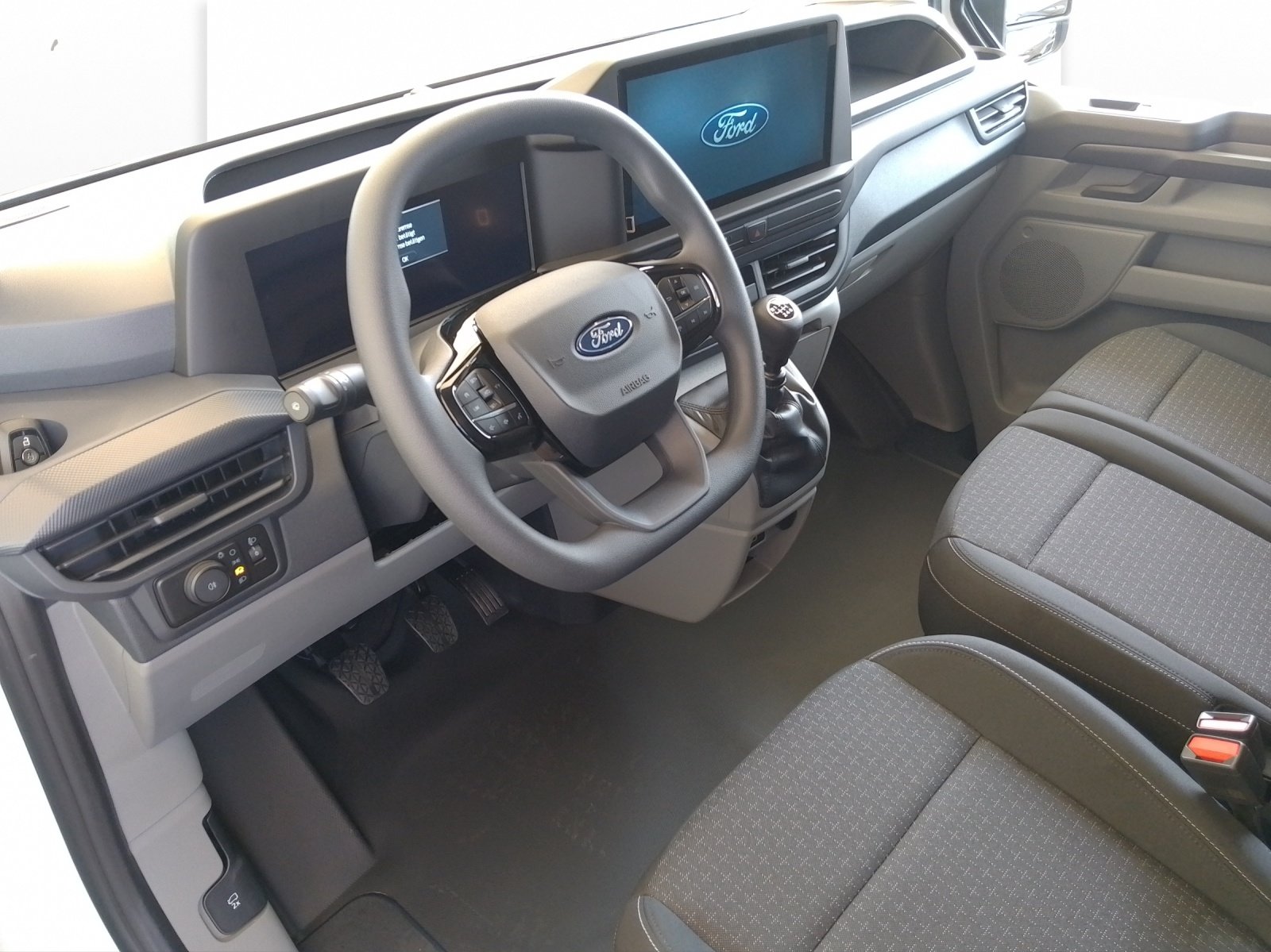 FORD Transit Custom Van 320 L1 2.0 EcoBlue 136 Trend, Diesel, New car, Manual - 5