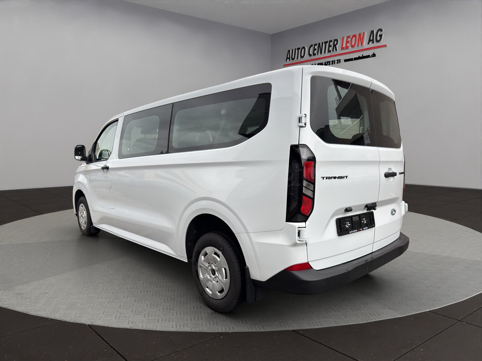 FORD Transit Custom Combi 320 L2H1 Trend Automat, Diesel, Voiture nouvelle, Automatique - 3