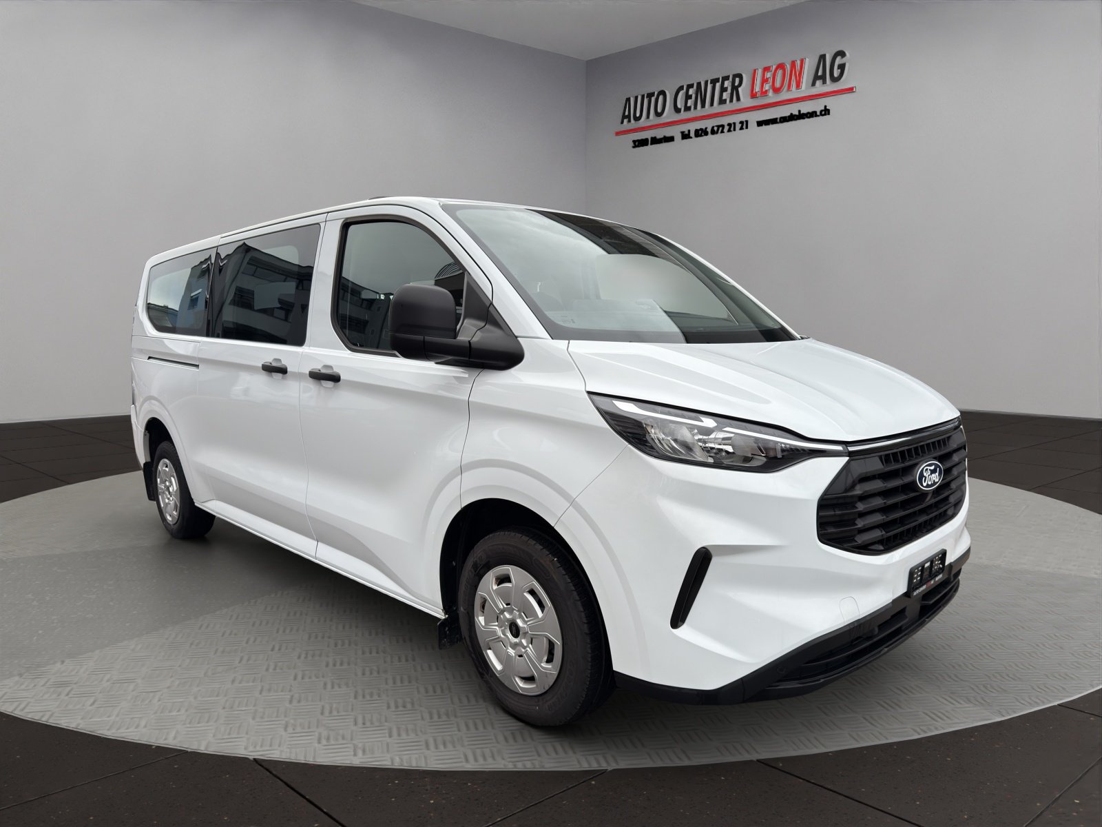 FORD Transit Custom Combi 320 L2H1 Trend Automat, Diesel, Voiture nouvelle, Automatique - 7